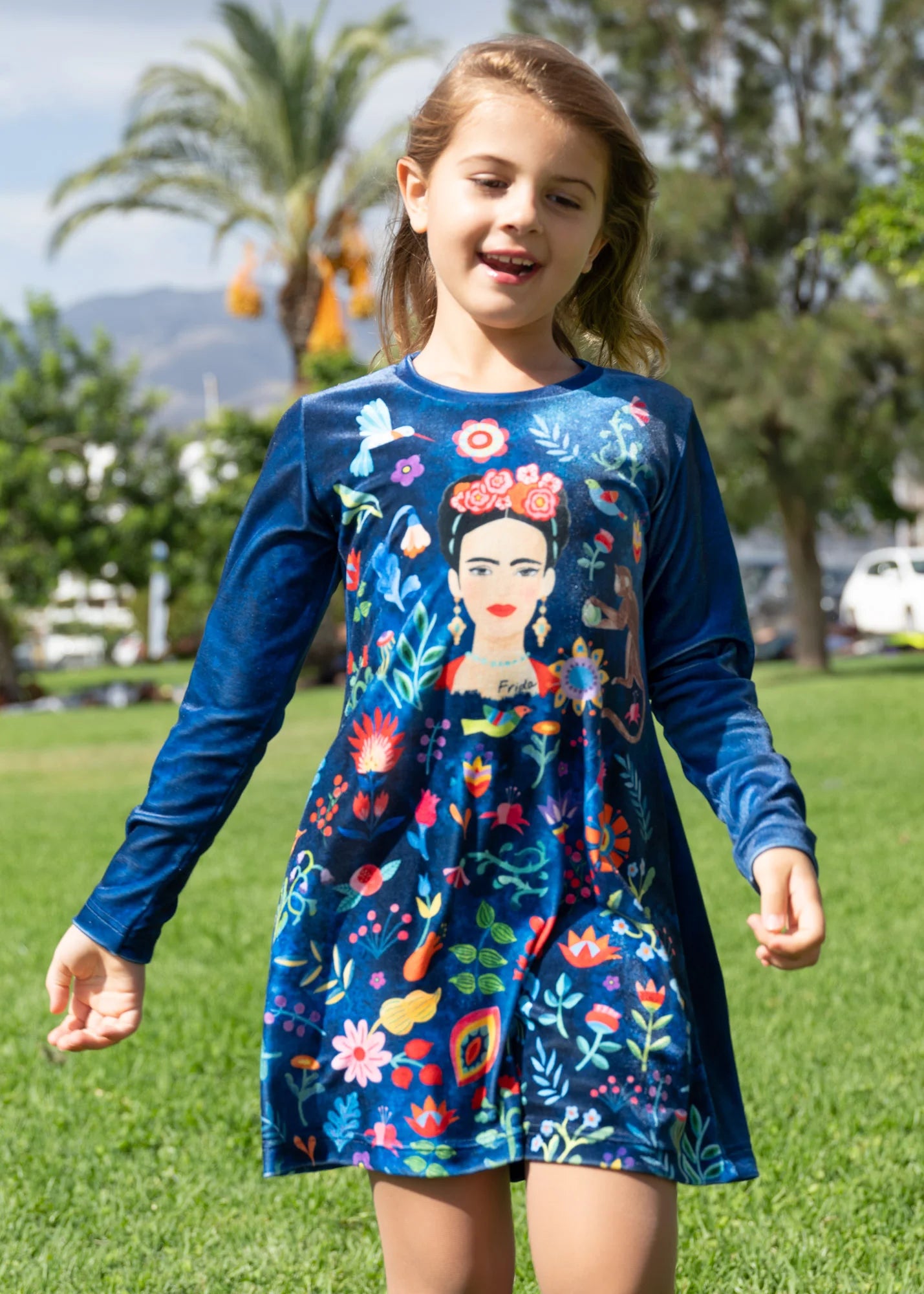 Frida - Velvet Dresses