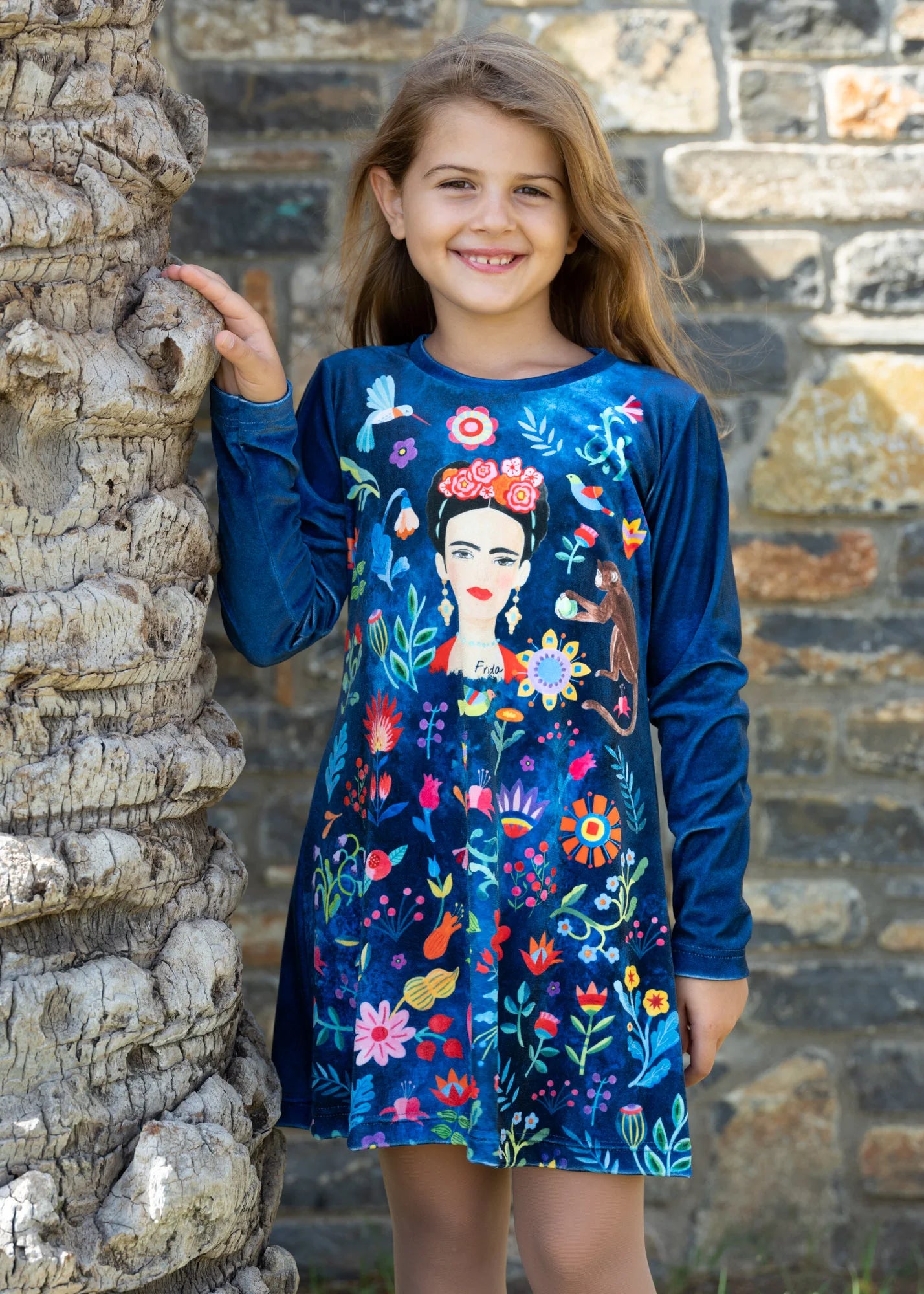 Frida - Velvet Dresses