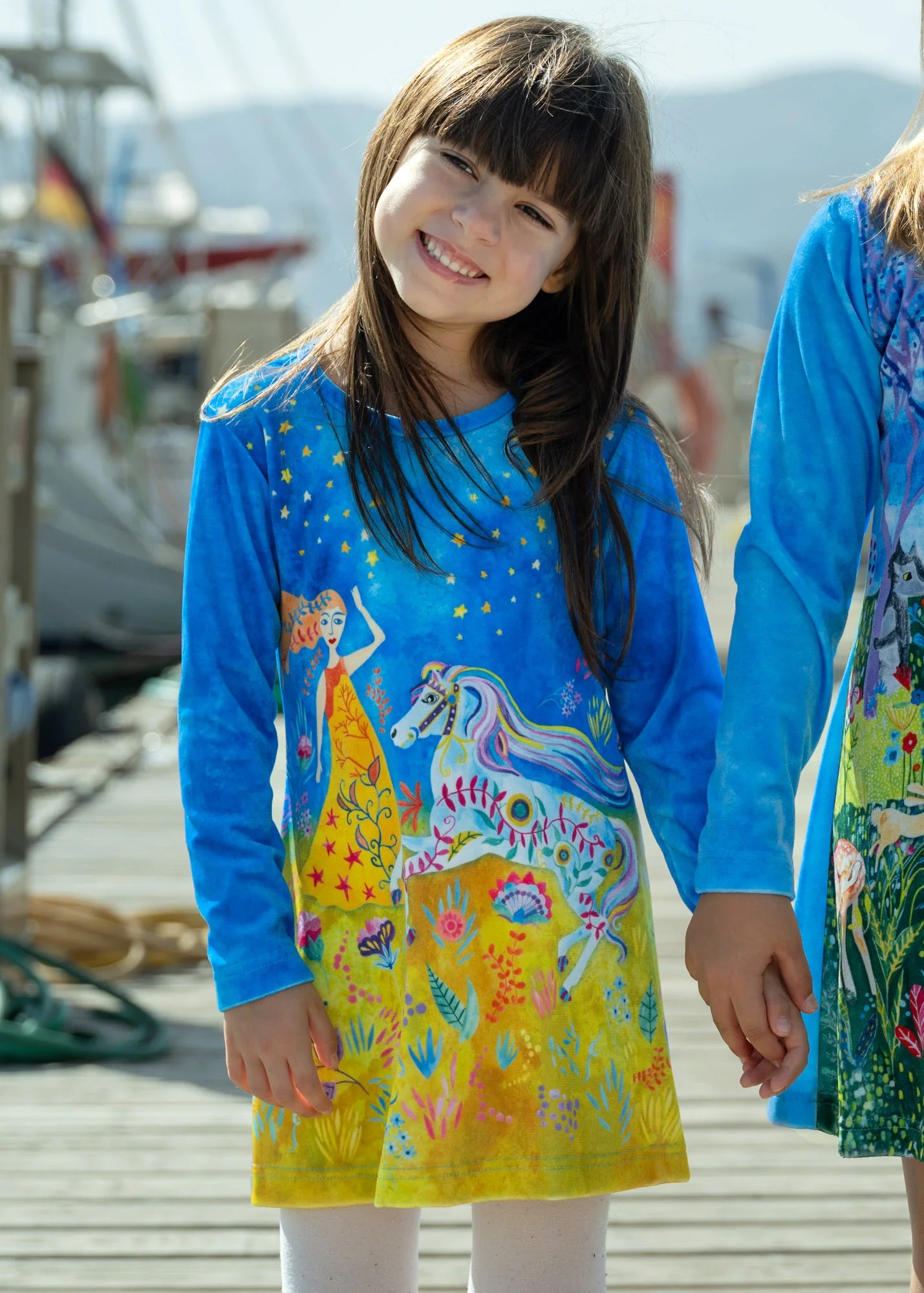 Stars and Fairytales - Velvet Dresses