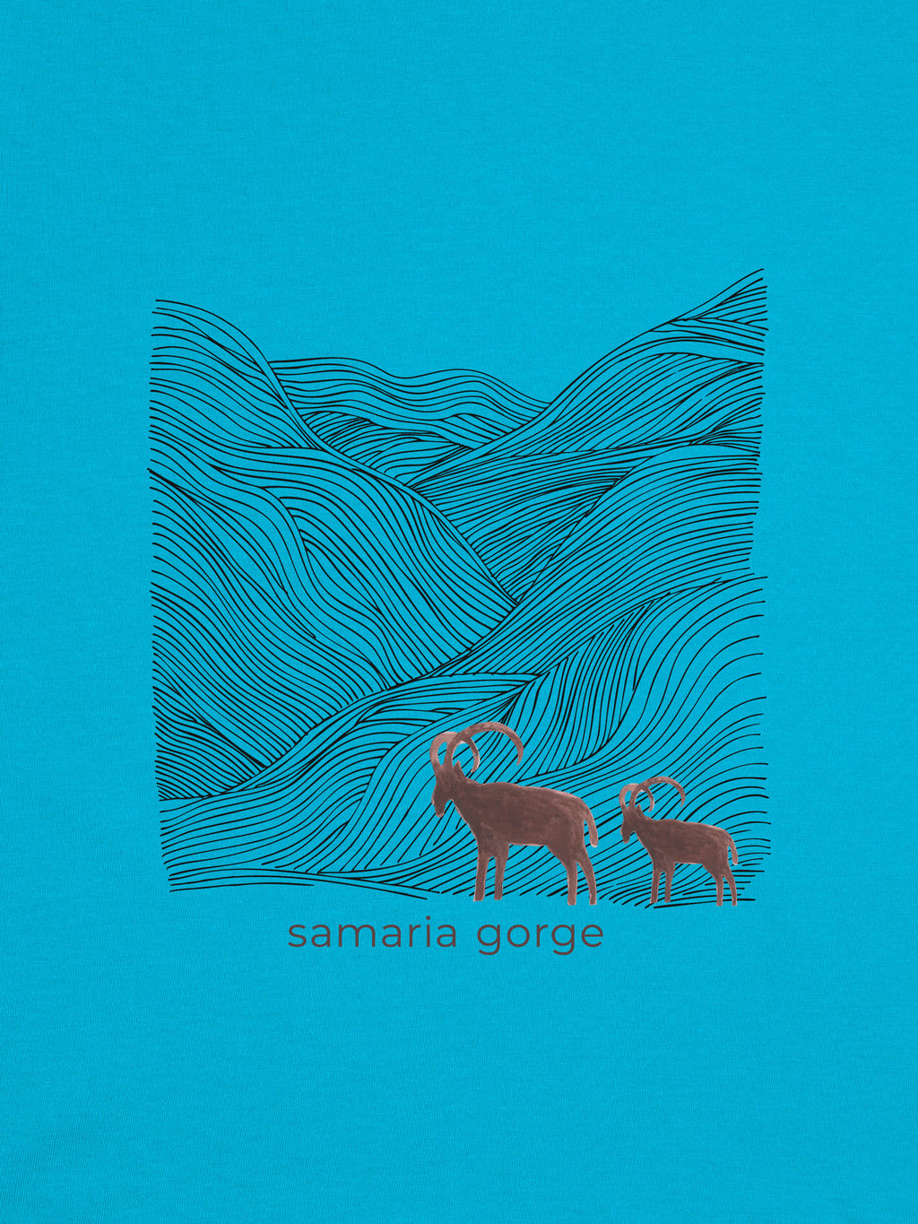 Cretan Wild Goats (Kri-Kri) - T-Shirts