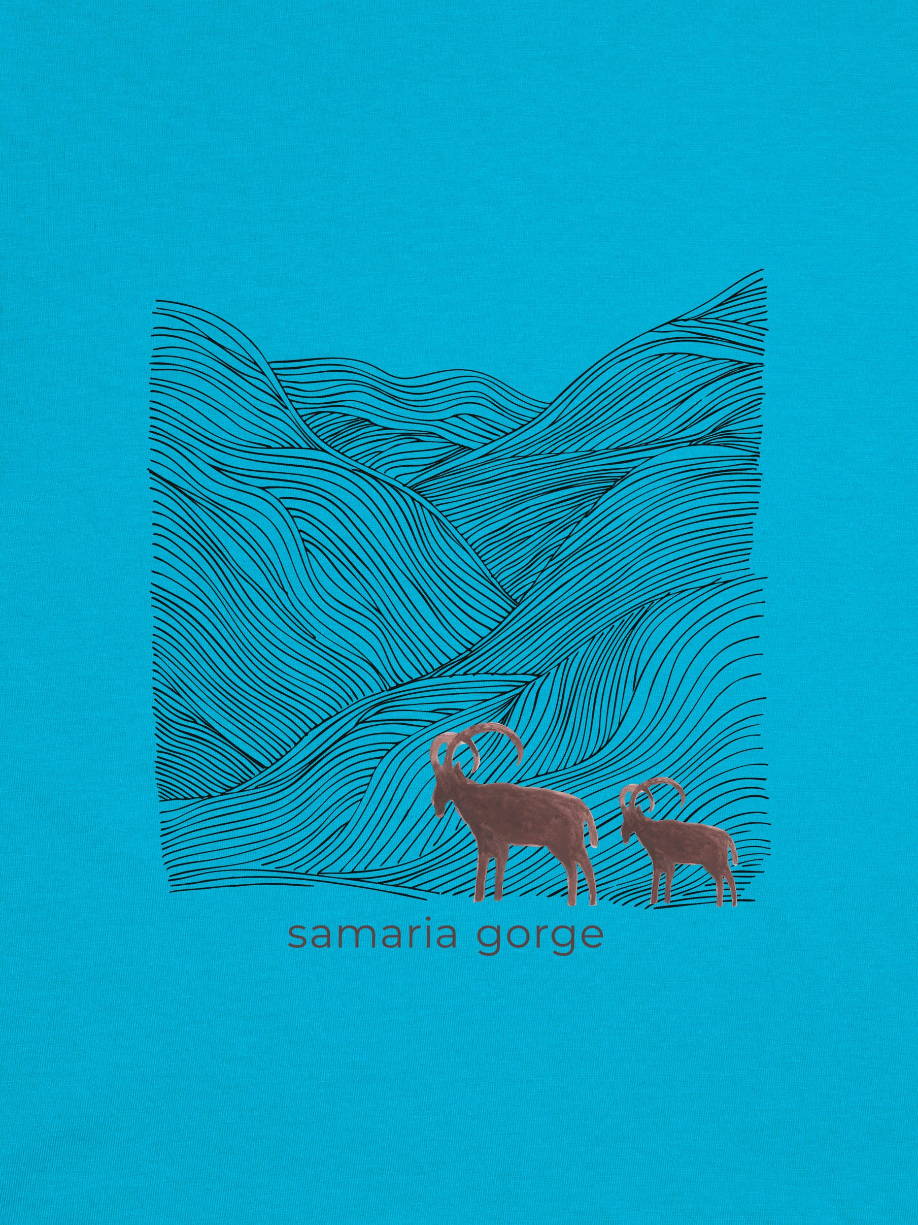 Cretan Wild Goats (Kri-Kri) - T-Shirts