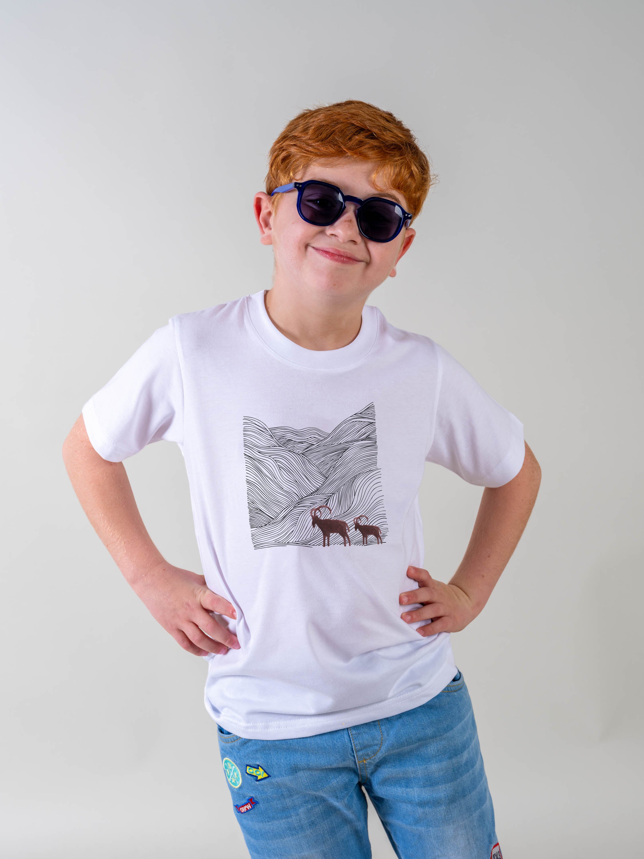 Cretan Wild Goats (Kri-Kri) - T-Shirts