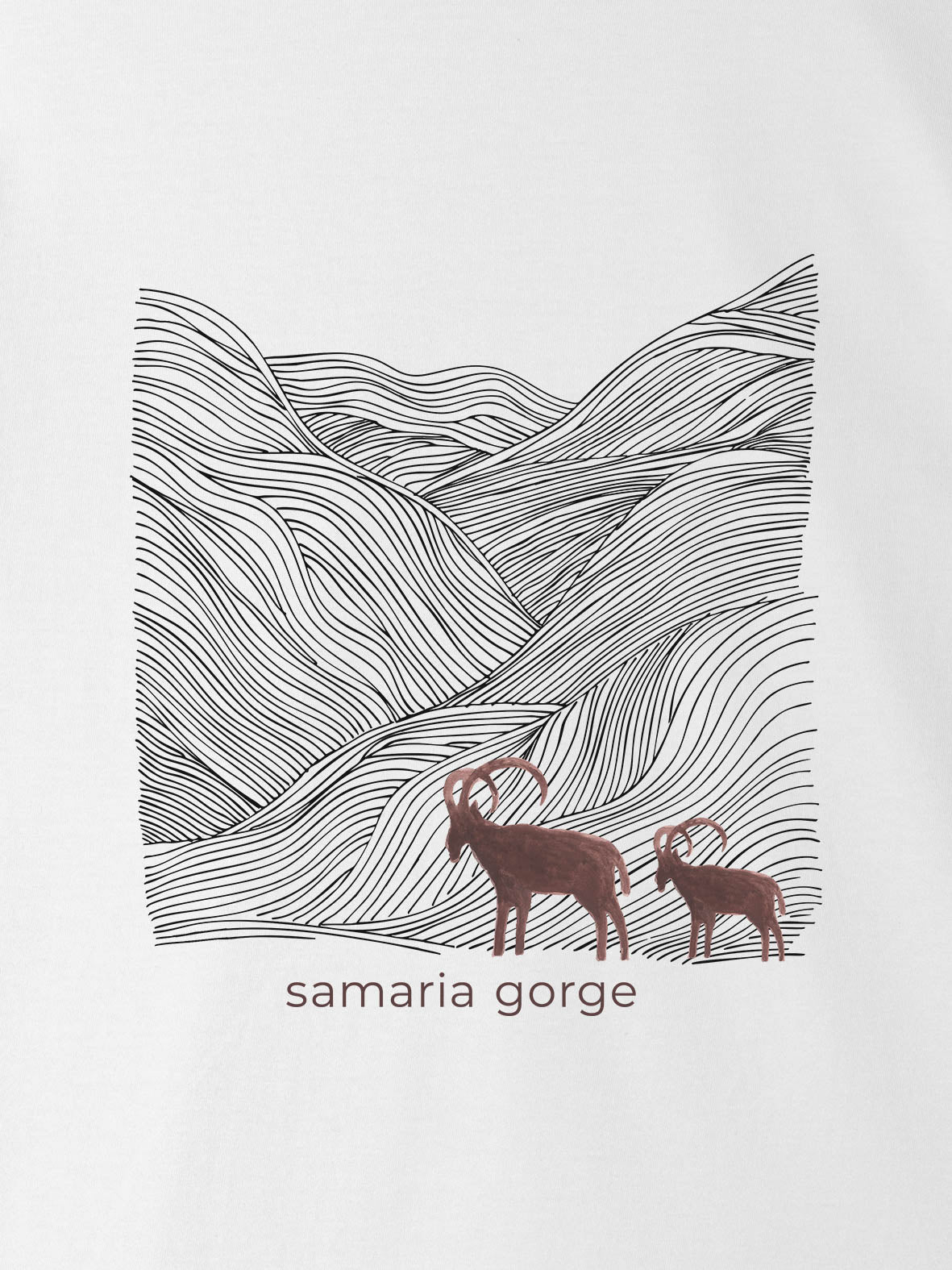 Cretan Wild Goats (Kri-Kri) - T-Shirts