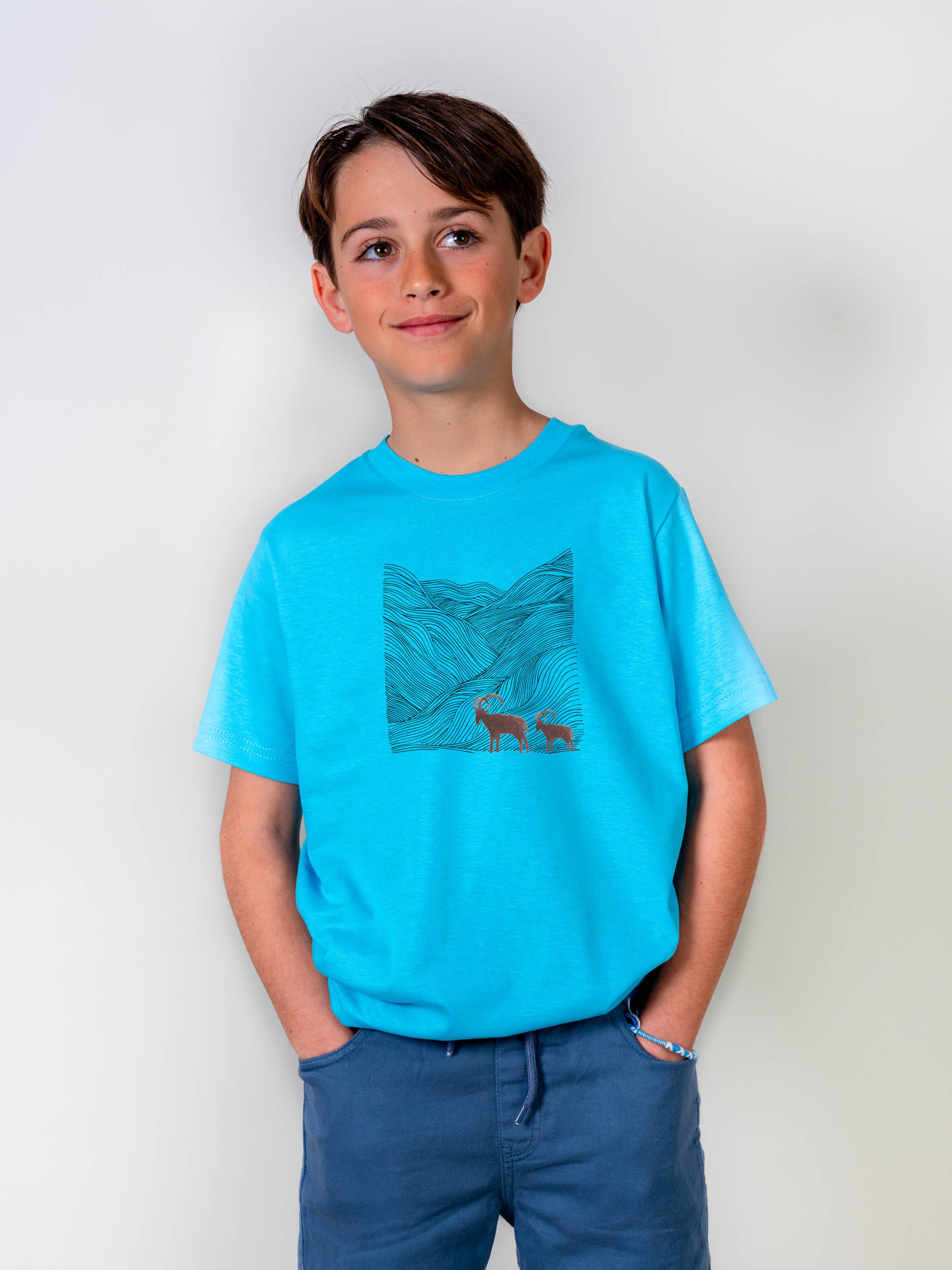 Cretan Wild Goats (Kri-Kri) - T-Shirts