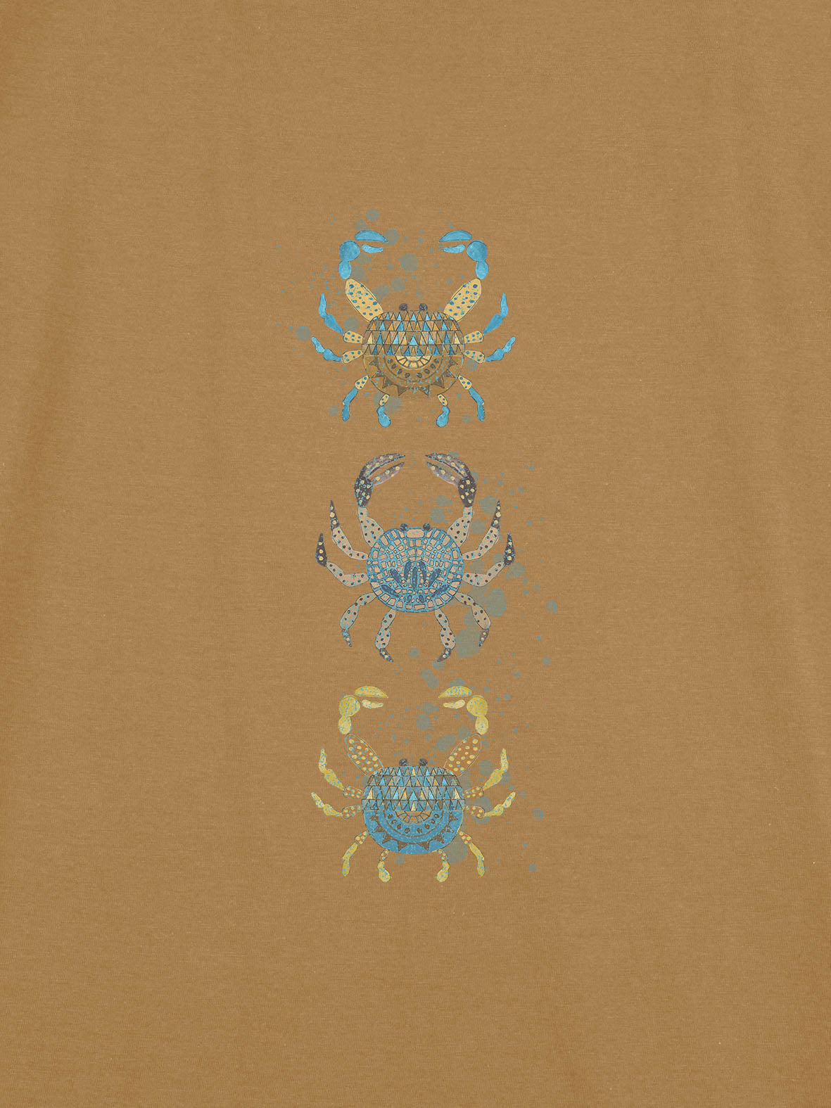 Ornamental Crabs - T-Shirts