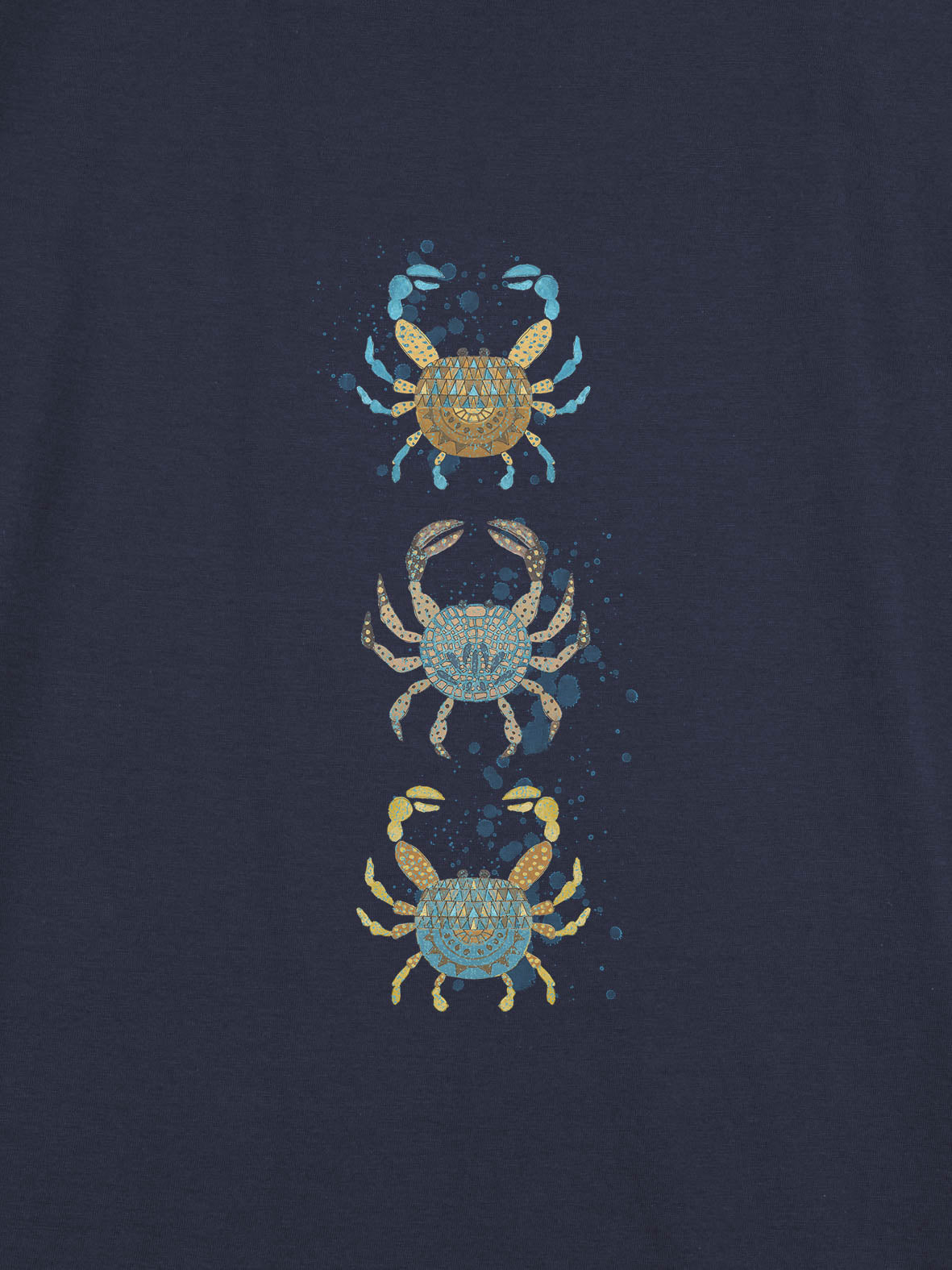 Ornamental Crabs - T-Shirts
