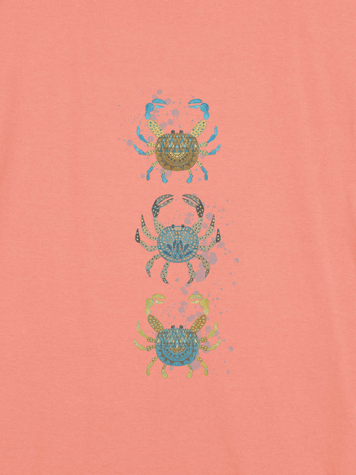 Ornamental Crabs - T-Shirts