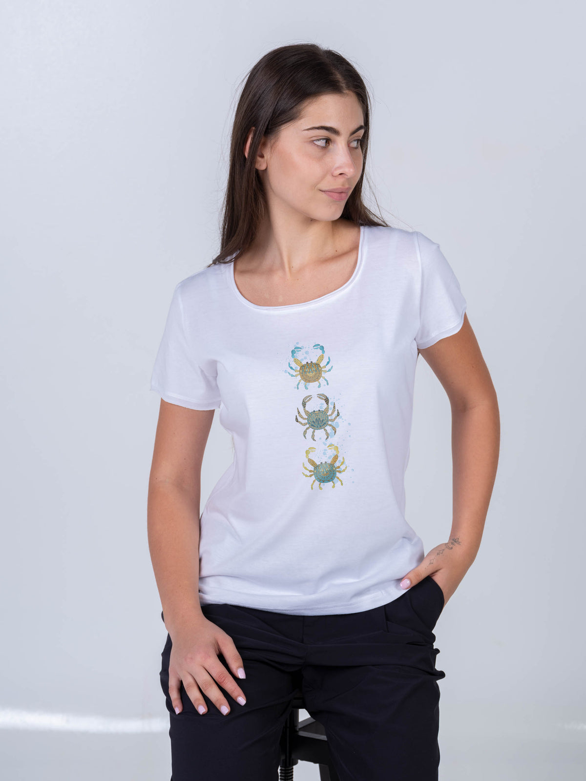 Ornamental Crabs - T-Shirts