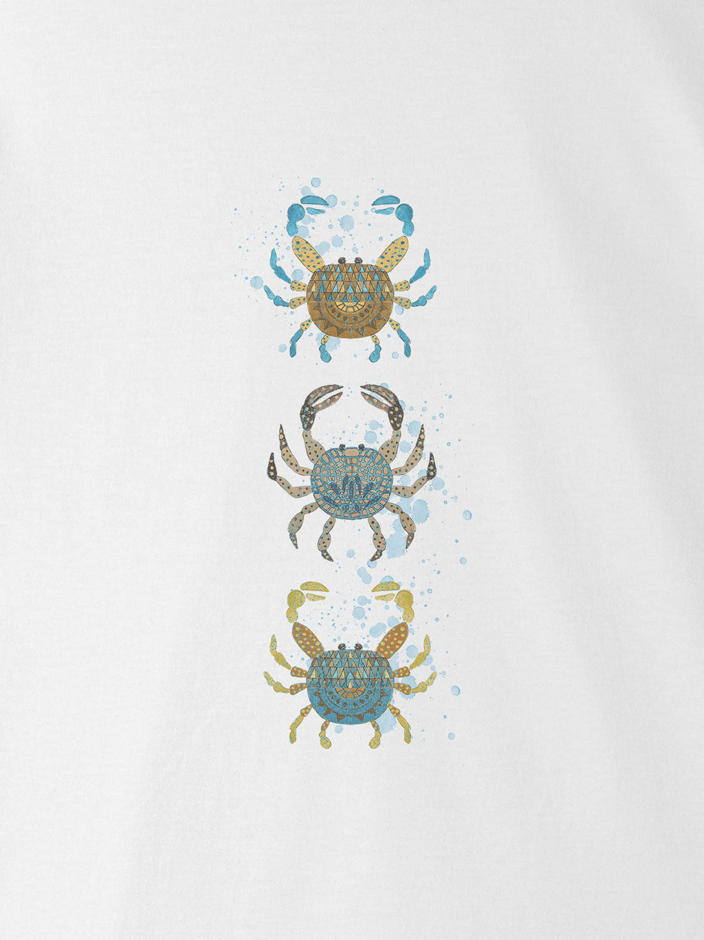 Ornamental Crabs - T-Shirts