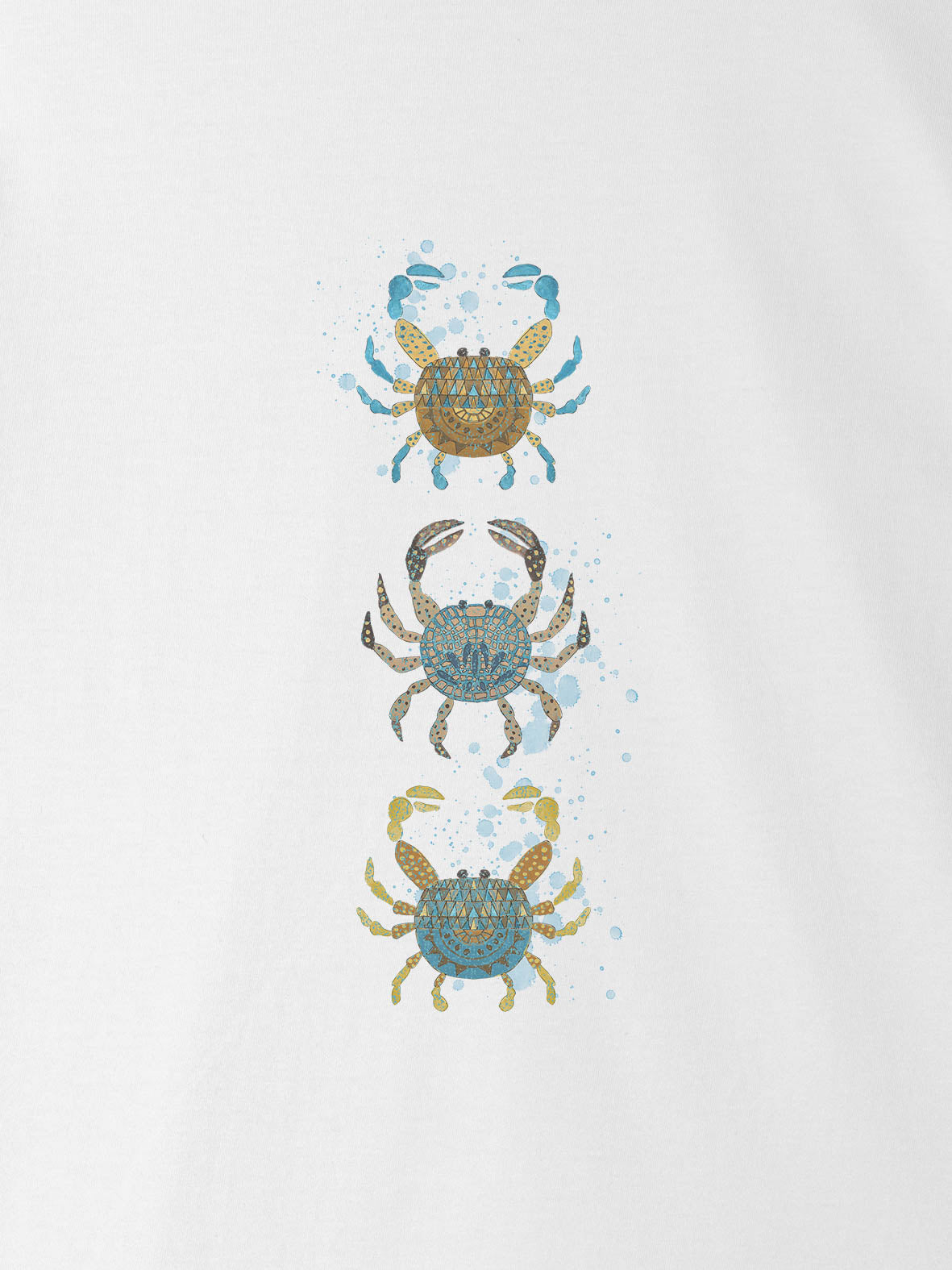 Ornamental Crabs - T-Shirts