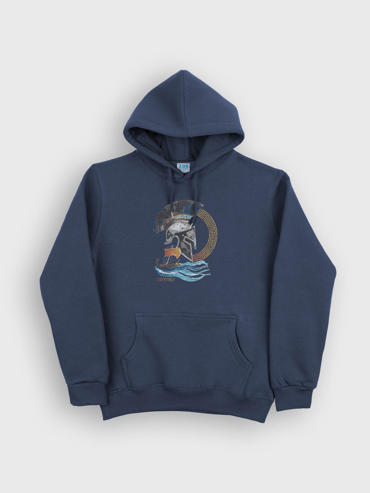 Odyssey - Spartan Helmet & Ship - Hoodies
