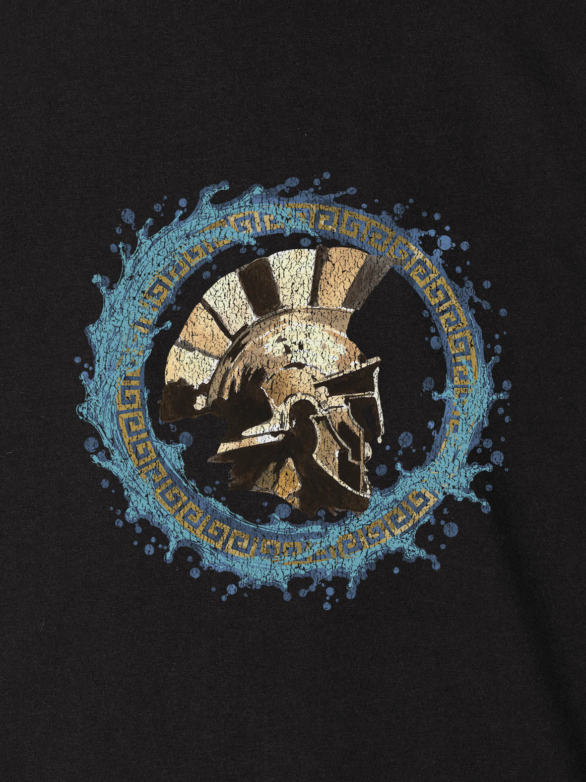 Σπαρτιάτης Πολεμιστής Περικεφαλαία - Μπλούζες