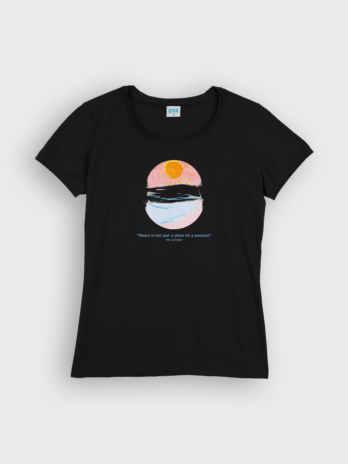 Ithaca Is a Purpose - Sun & Sea - T-Shirts