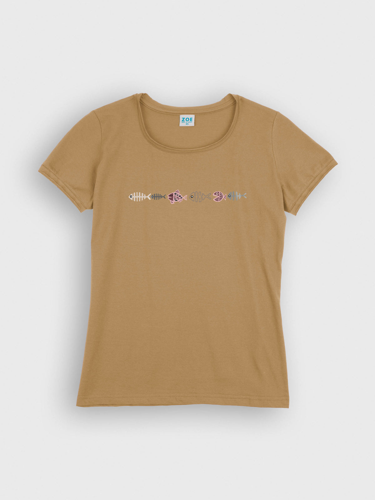 Fishbone & Fish Row - T-Shirts