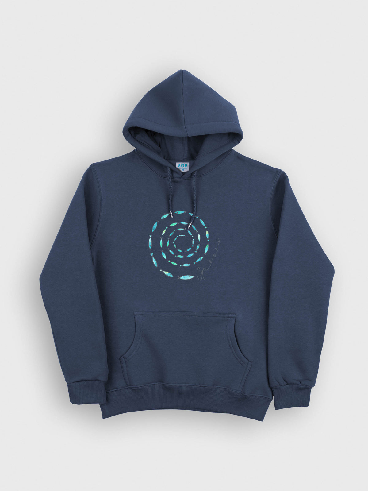 Fish Spiral - Hoodies