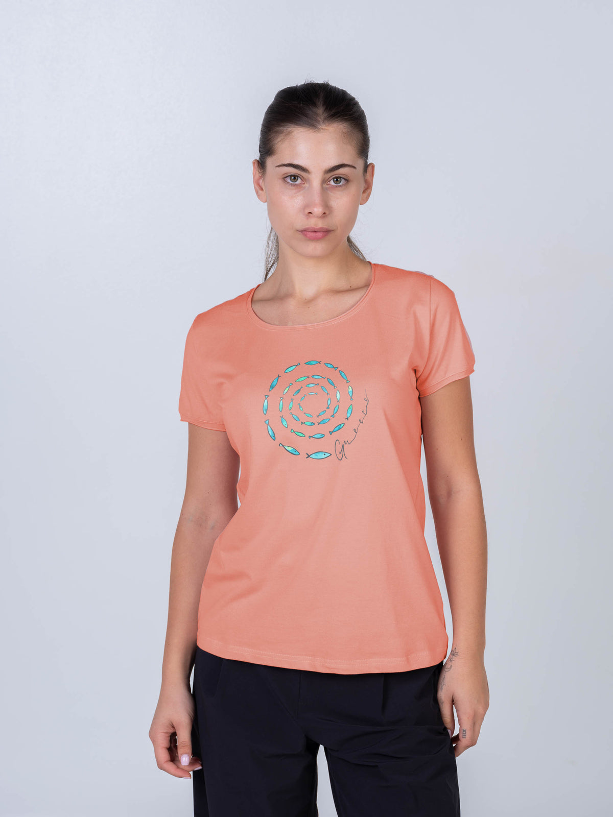 Fish Spiral Greece - T-Shirts