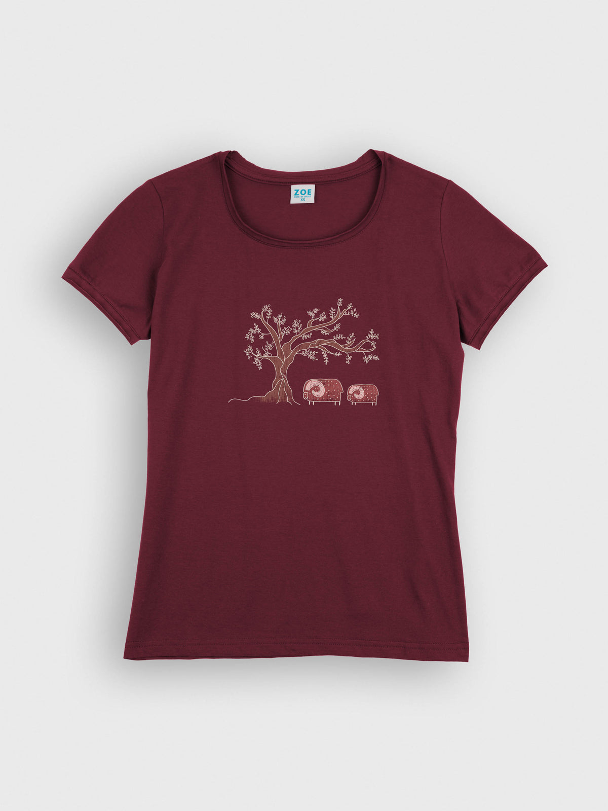 Olive Tree & Rams - T-Shirts