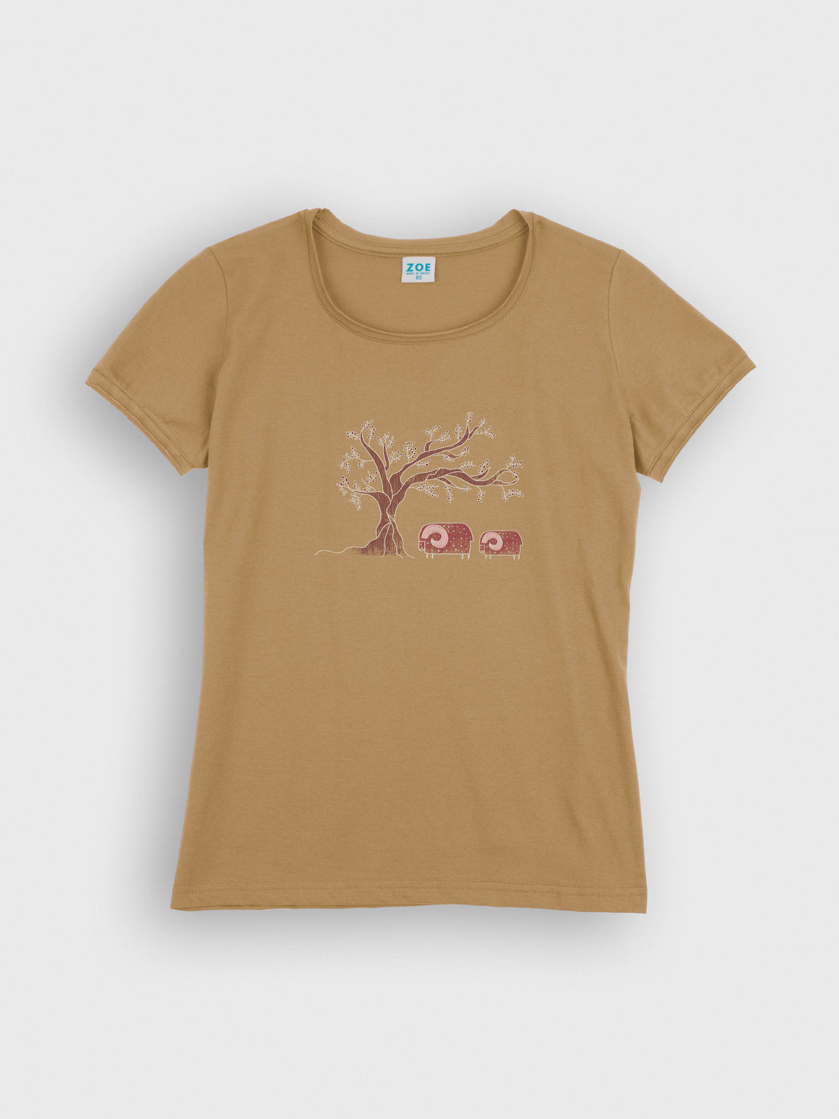 Olive Tree & Rams - T-Shirts