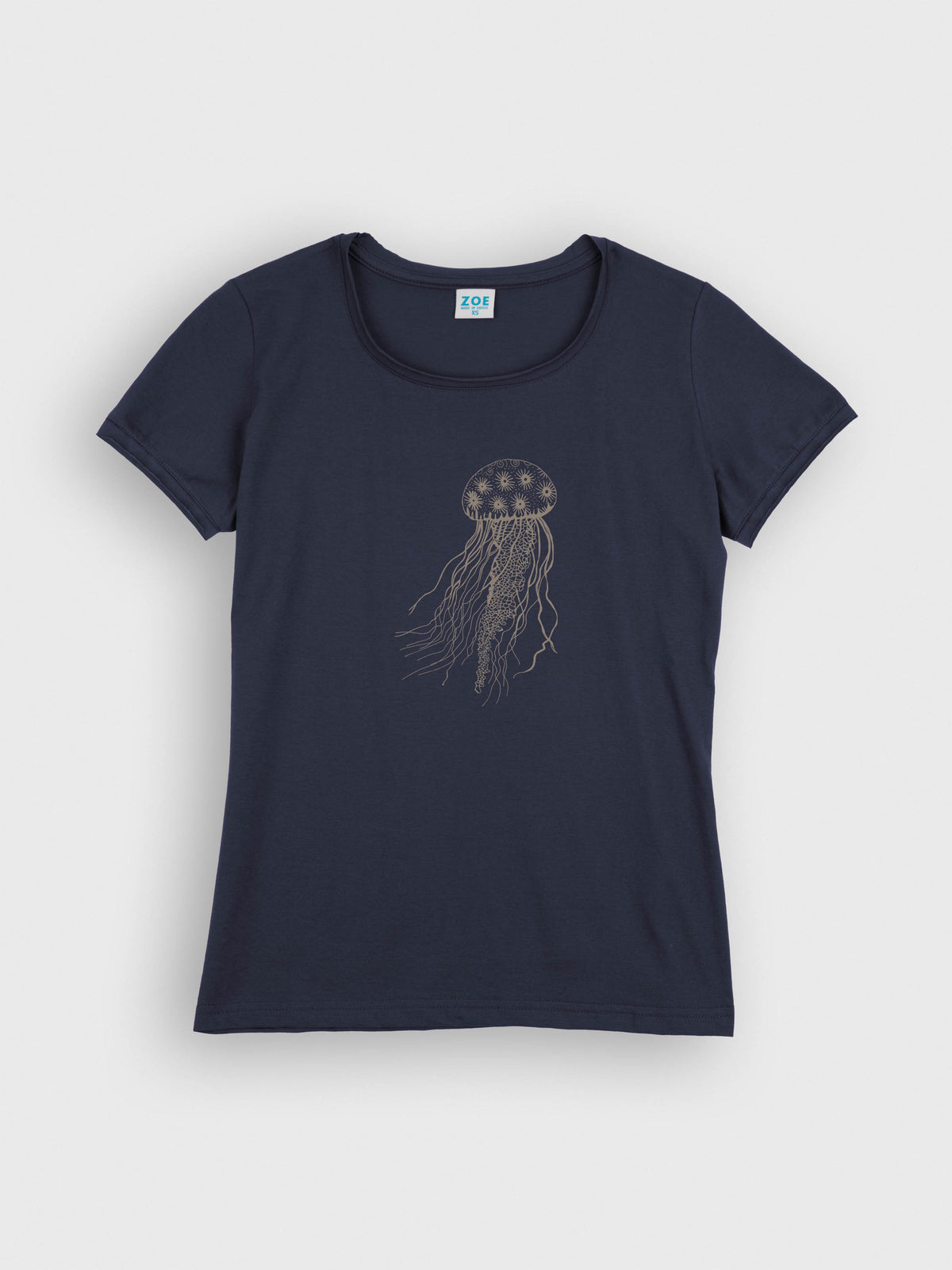 Jellyfish Line Art - T-Shirts