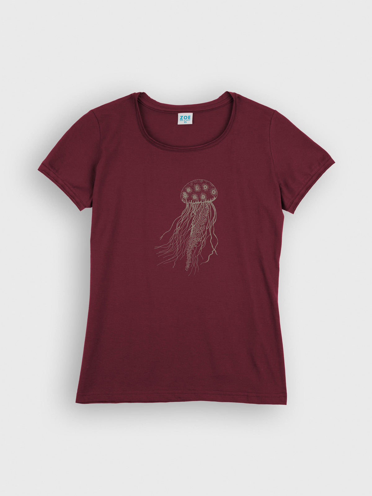 Jellyfish Line Art - T-Shirts