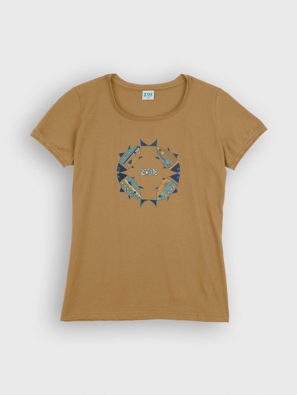 ZOE Fish Wreath - T-Shirts
