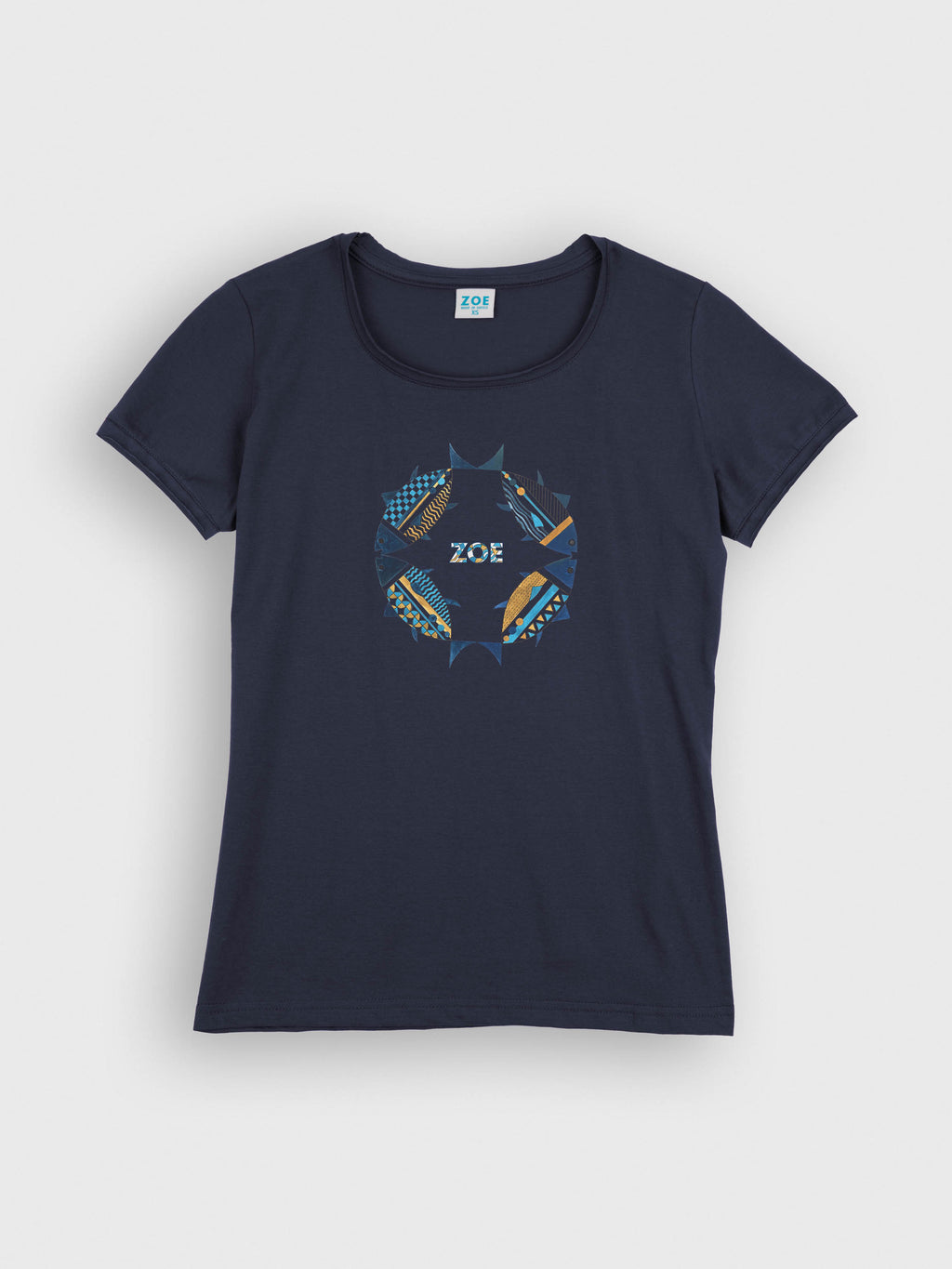 ZOE Fish Wreath - T-Shirts