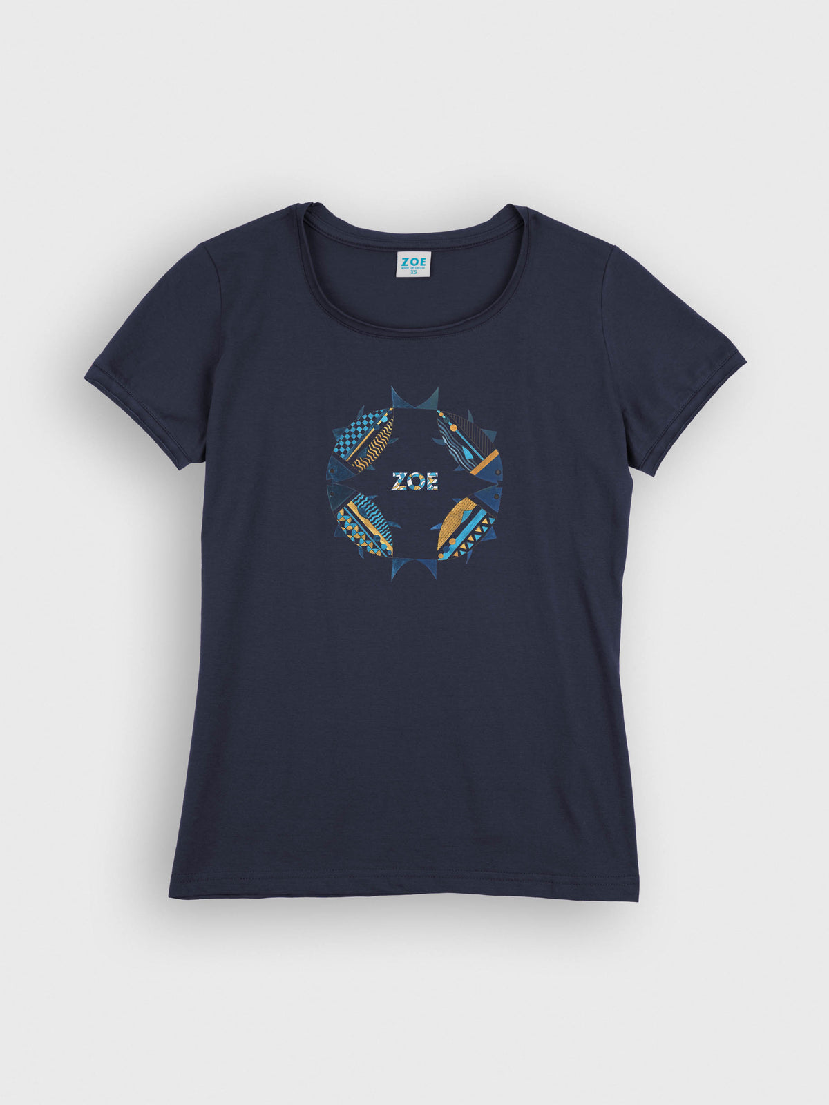 ZOE Fish Wreath - T-Shirts