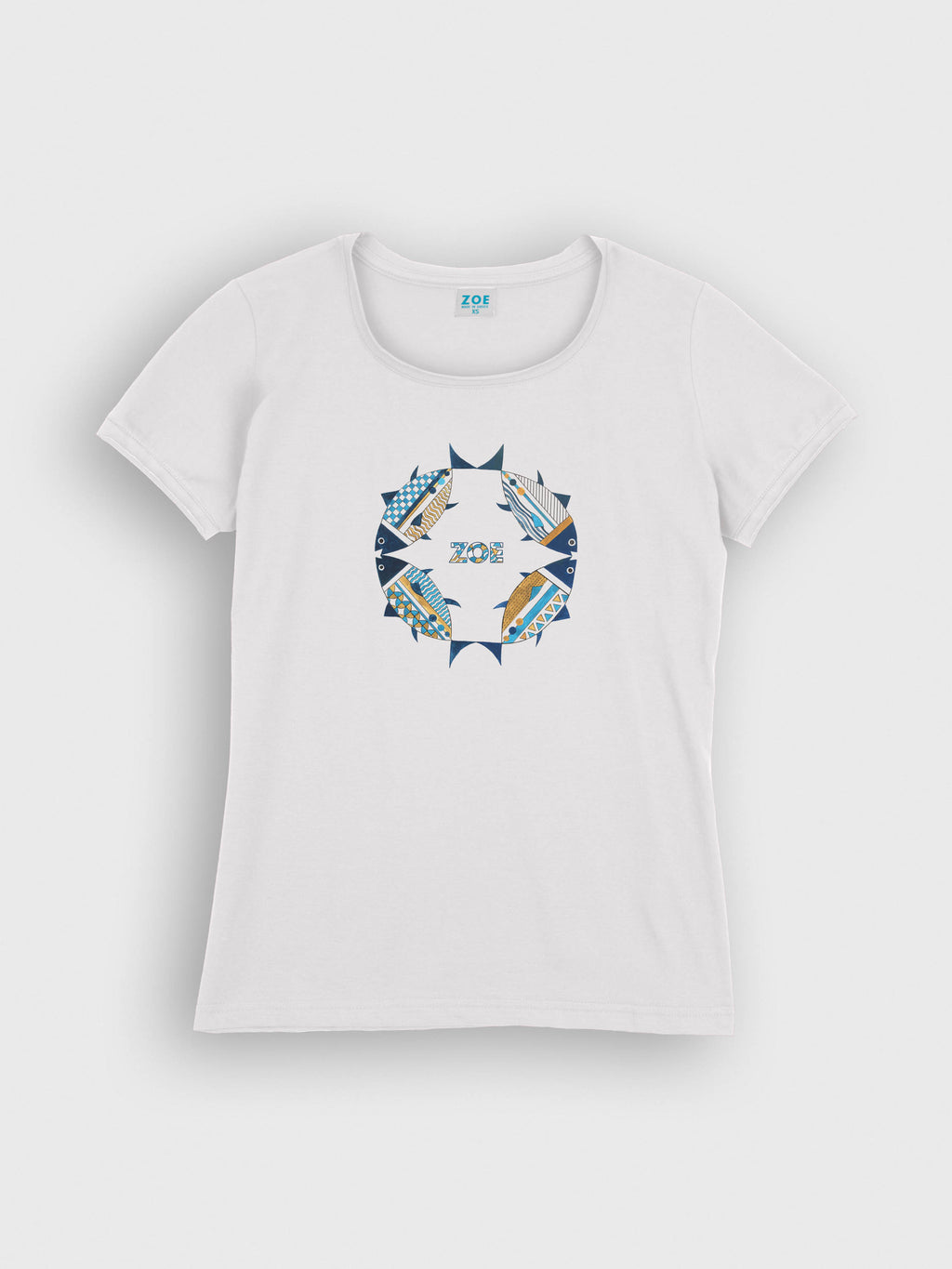 ZOE Fish Wreath - T-Shirts