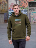 Birds Flock & Tractor Countryside - Hoodies