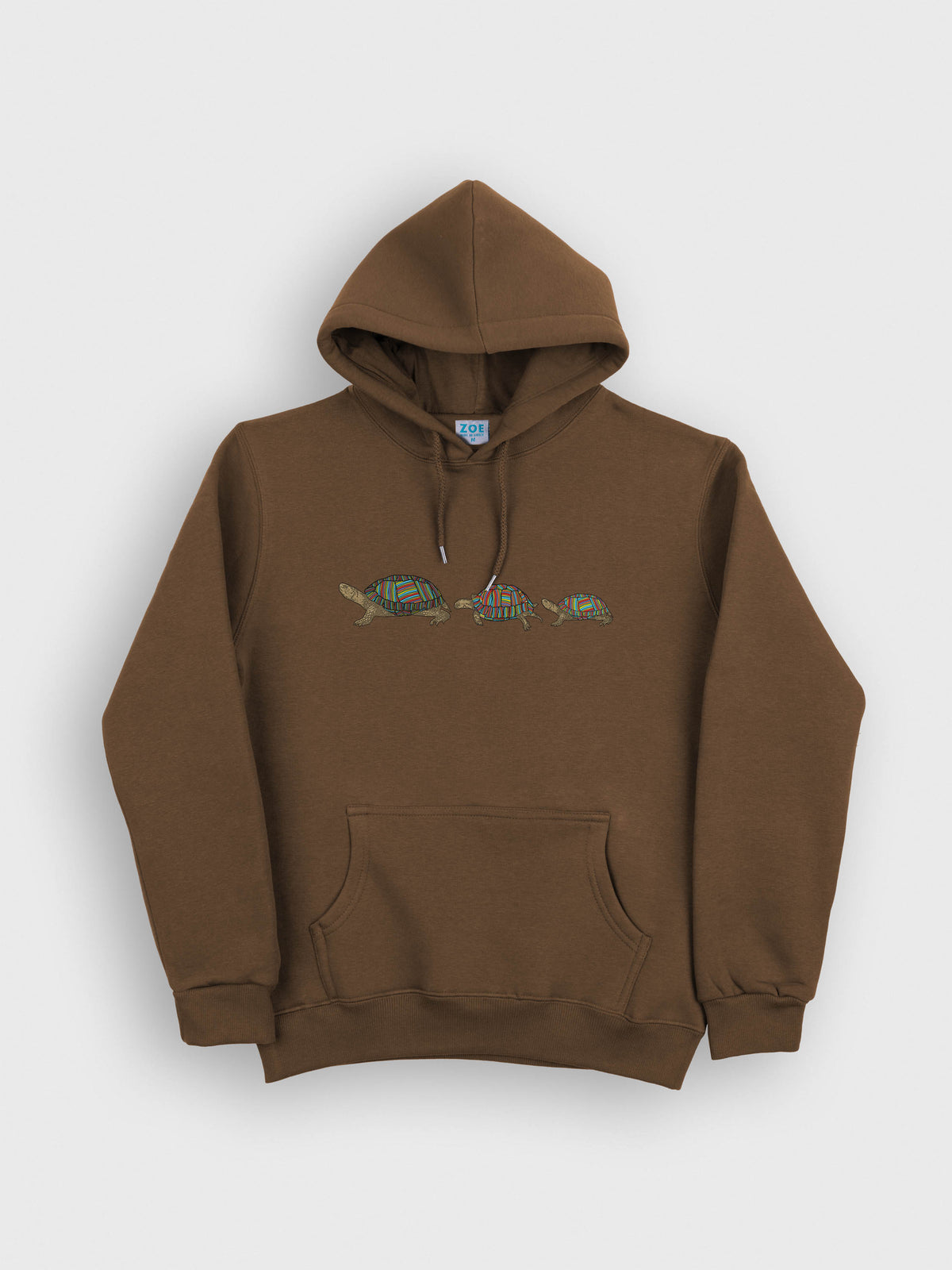 Colorful Turtles - Hoodies