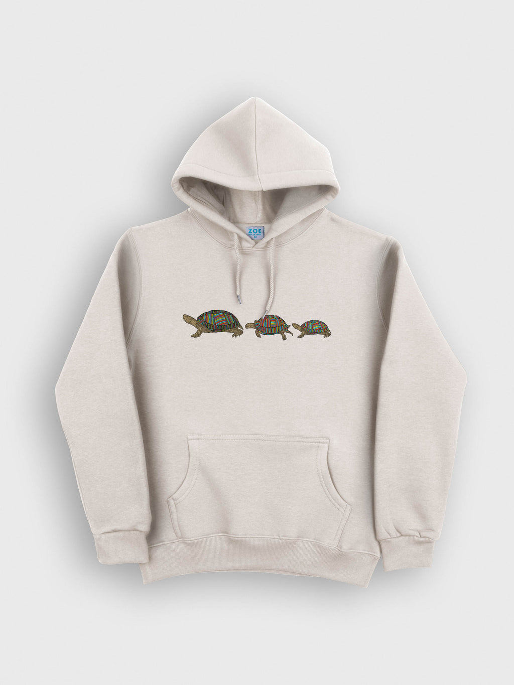 Colorful Turtles - Hoodies
