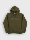 Colorful Turtles - Hoodies