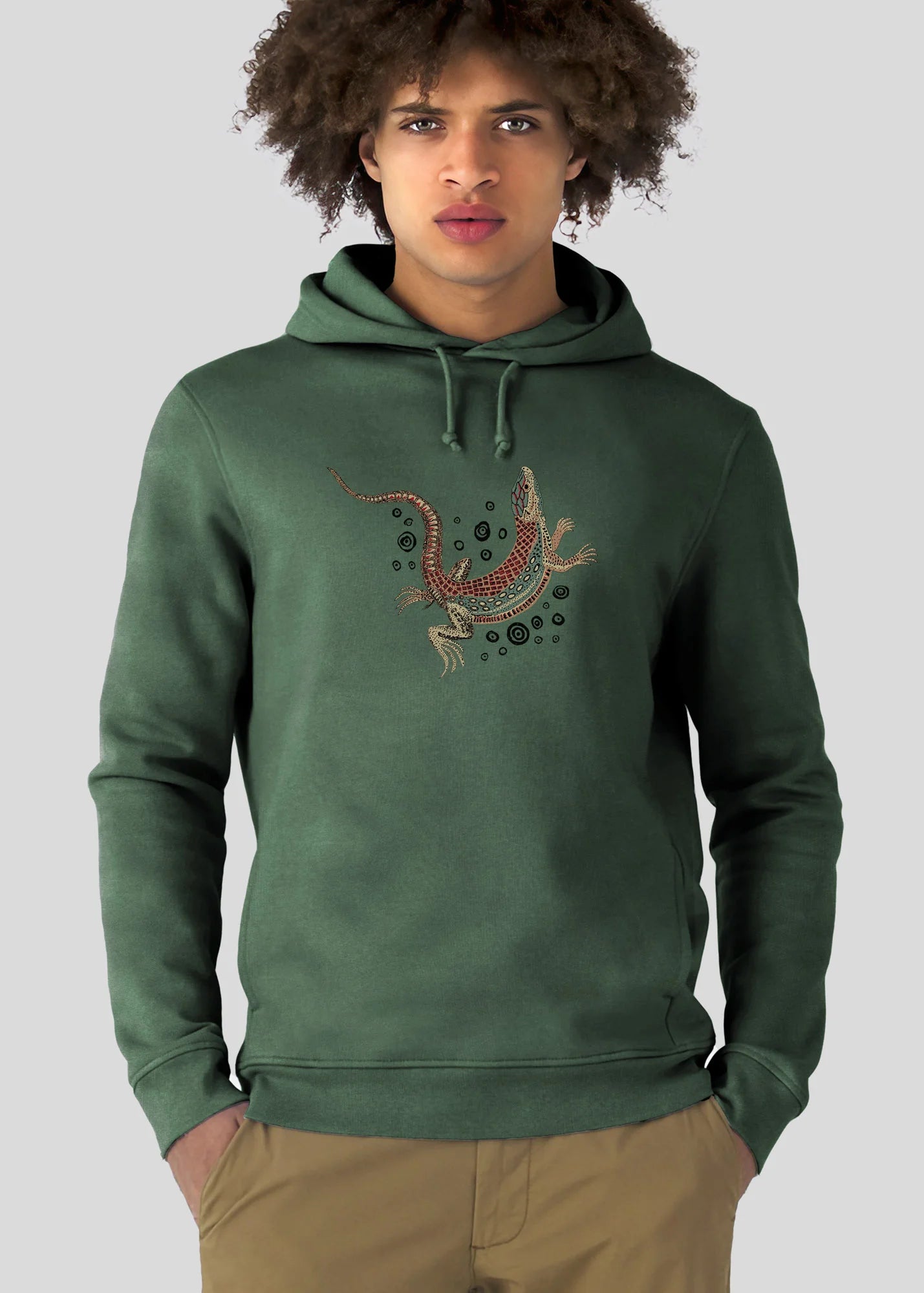 Reptile in harmony - Hoodies