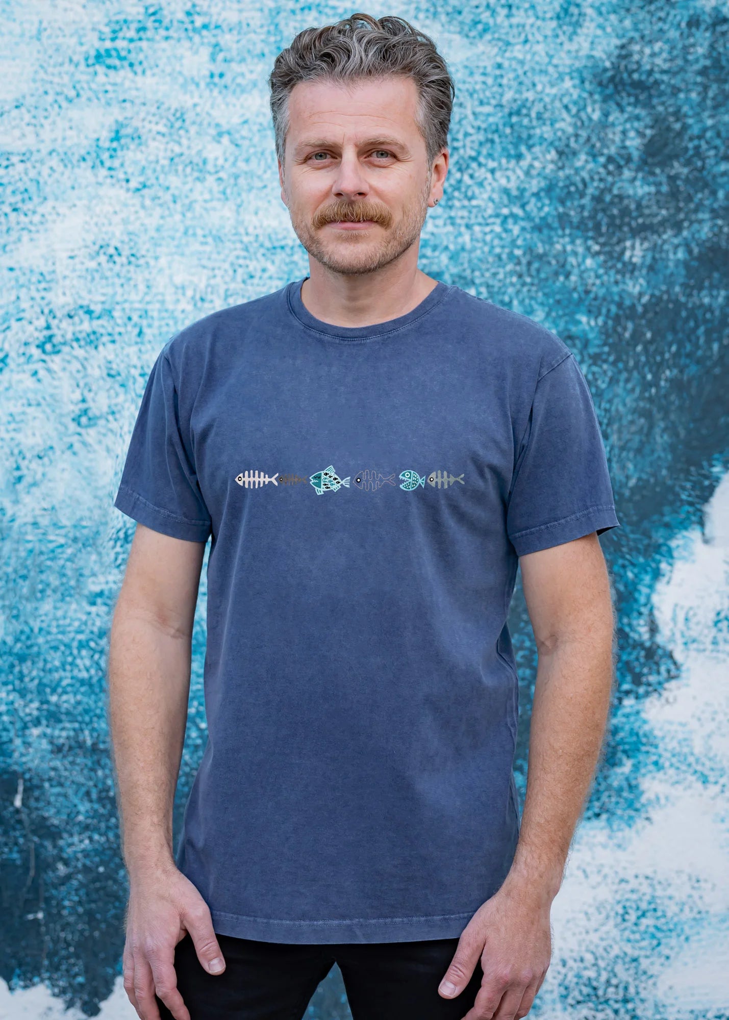Little Fish - Stonewashed T-Shirts