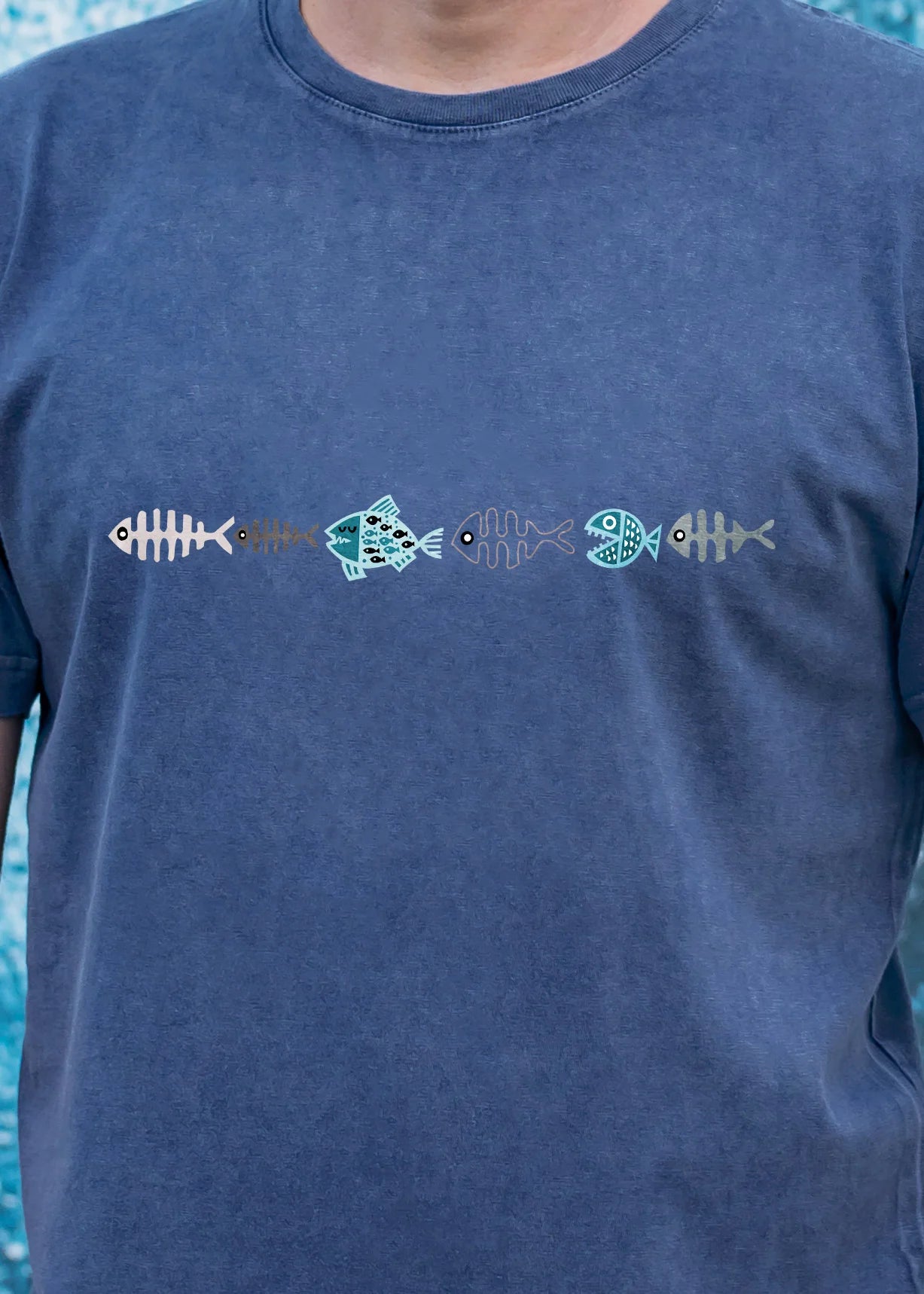 Little Fish - Stonewashed T-Shirts