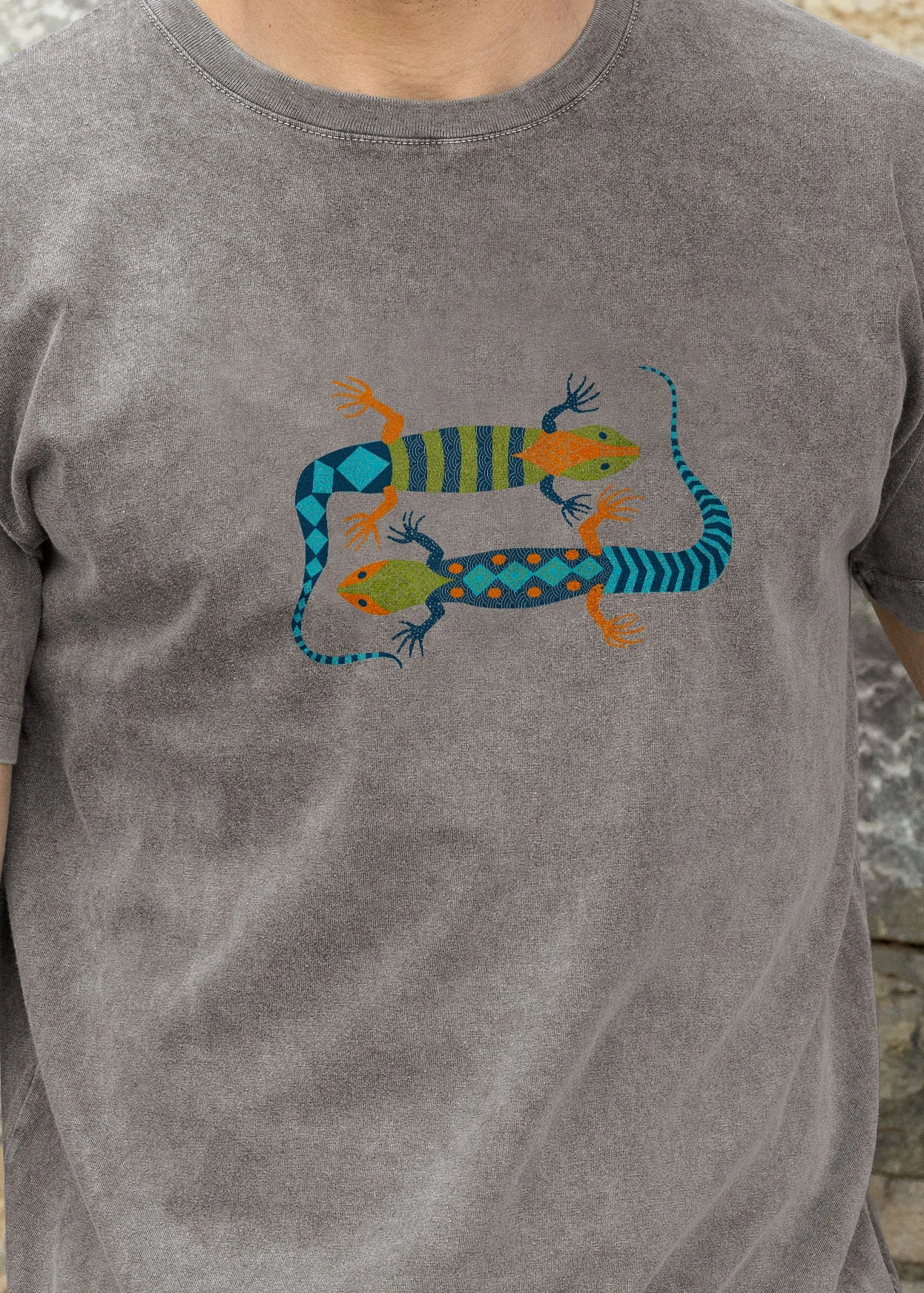 Lizards - Stonewashed T-Shirts