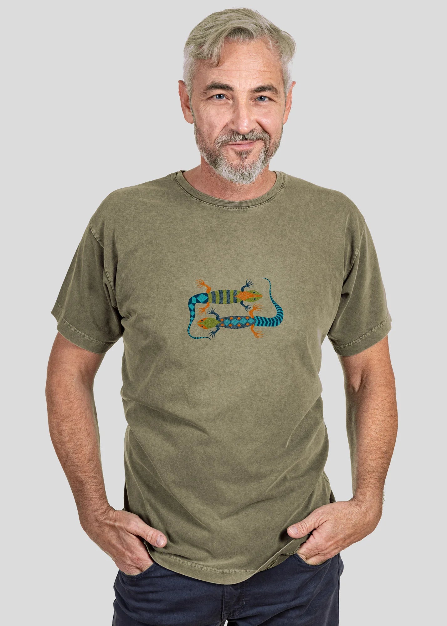 Lizards - Stonewashed T-Shirts