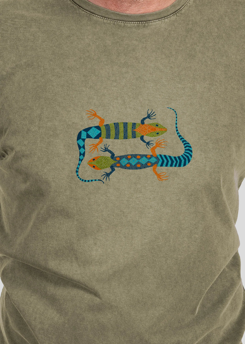 Lizards - Stonewashed T-Shirts