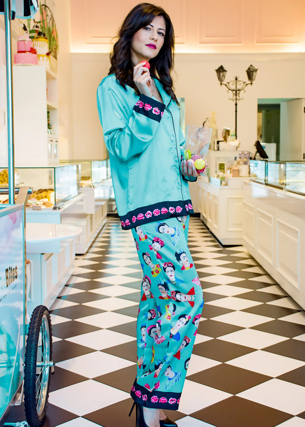 Frida Collage - Loungwear