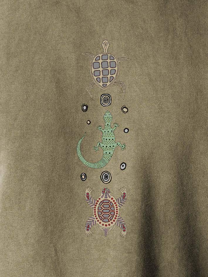 Ethnic Life - Stonewashed Hoodie