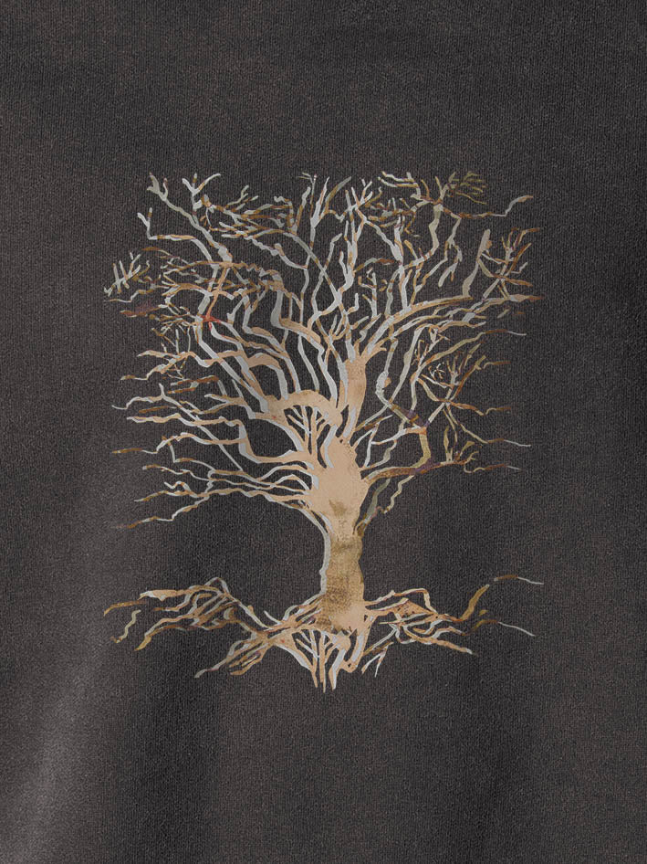 Tree of Life - Stonewashed Hoodie