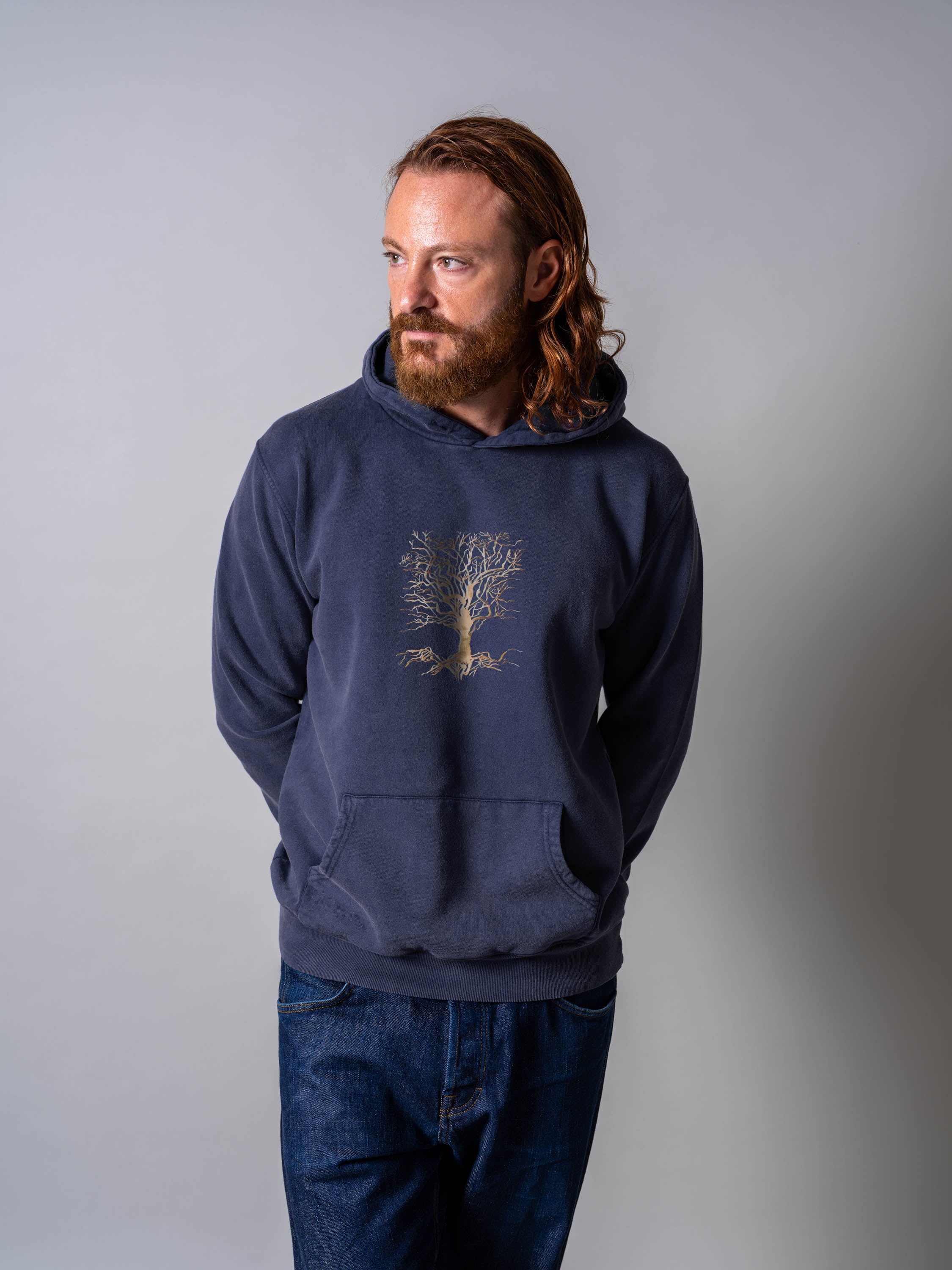 Tree of Life - Stonewashed Hoodie