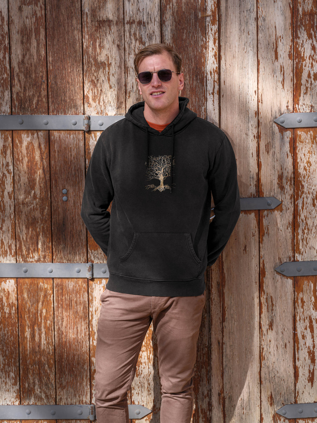 Tree of Life - Stonewashed Hoodie