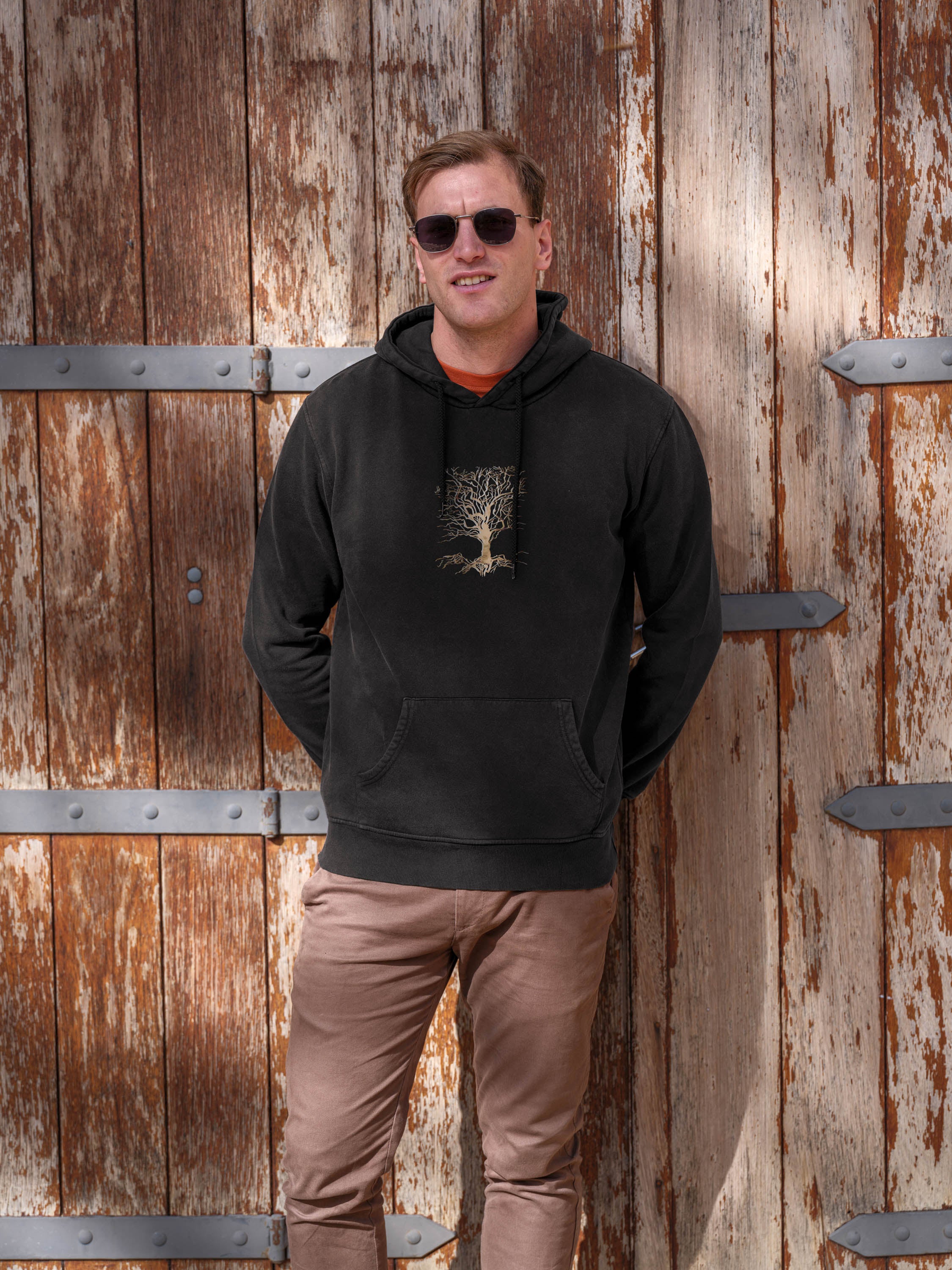 Tree of Life - Stonewashed Hoodie