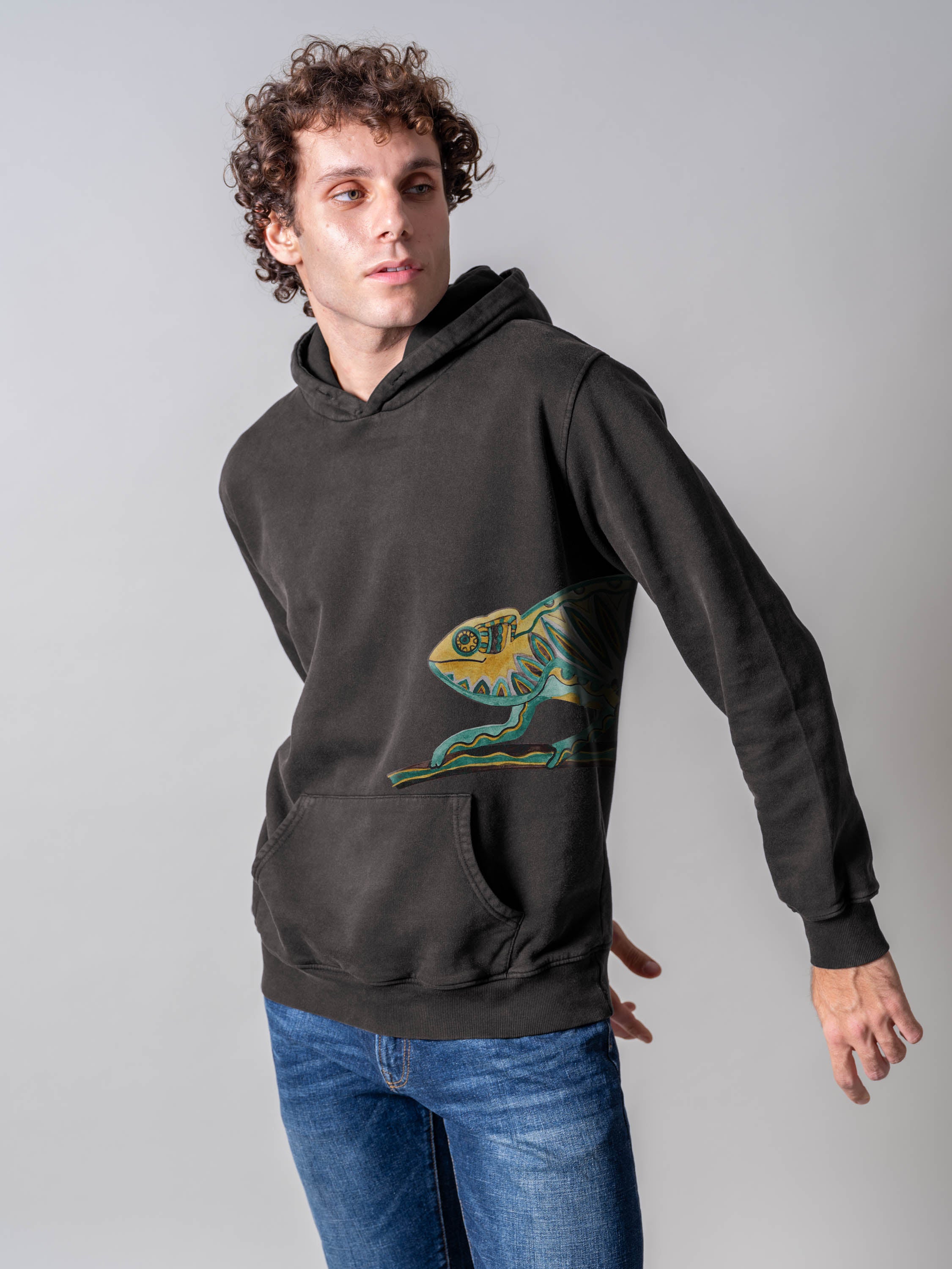 Chameleon - Stonewashed Hoodie
