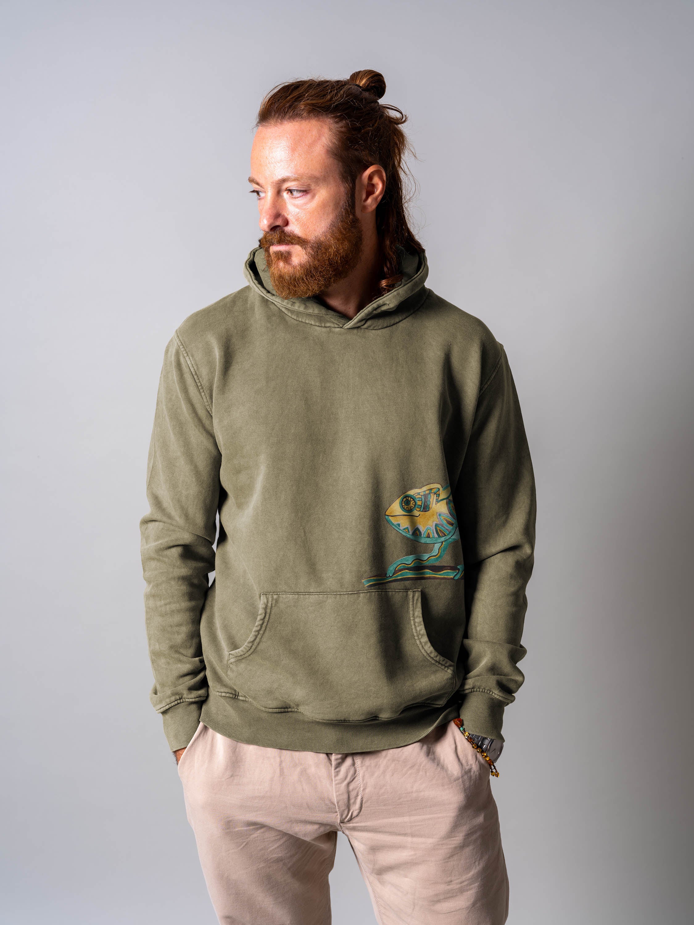 Chameleon - Stonewashed Hoodie