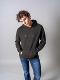 Fishbone Vibes - Stonewashed Hoodie