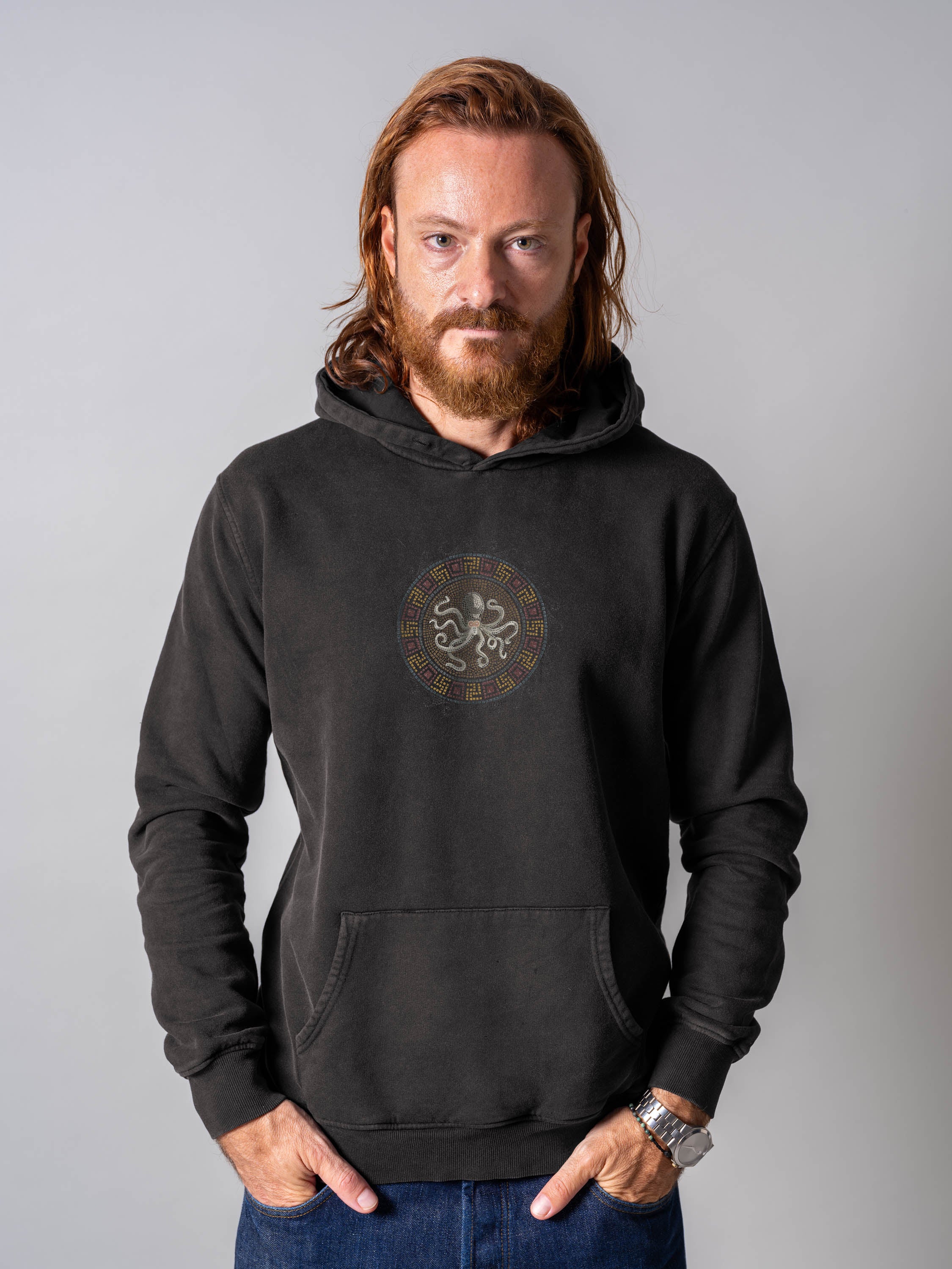 Mosaic Odyssey - Stonewashed Hoodie