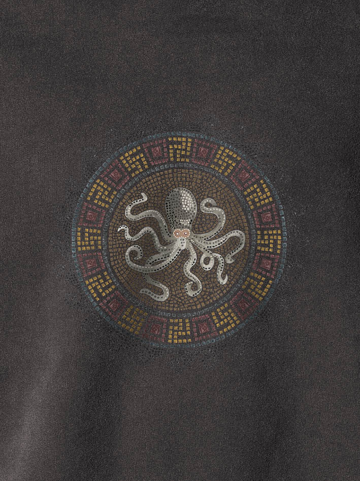 Mosaic Odyssey - Stonewashed Hoodie