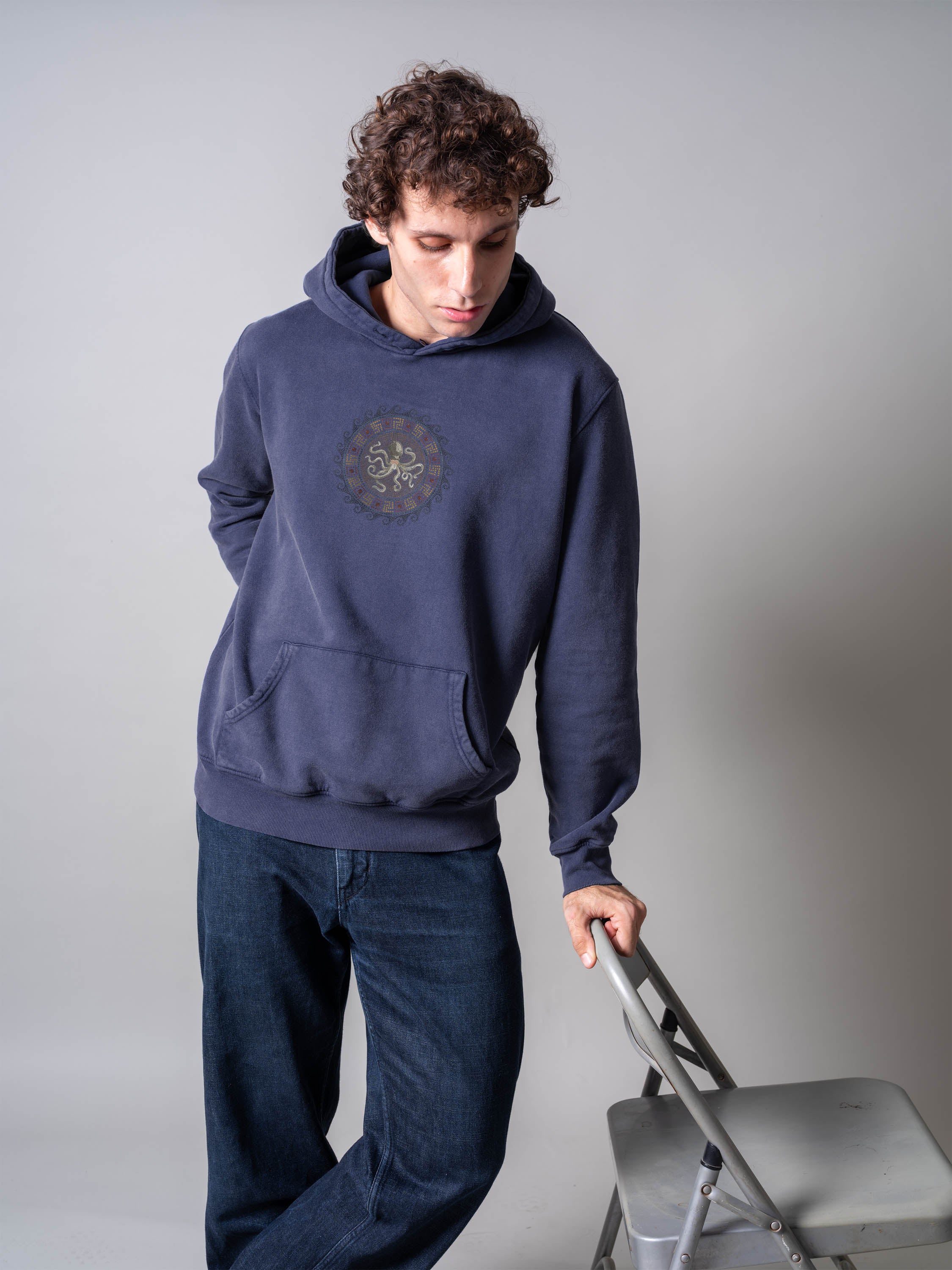 Mosaic Odyssey - Stonewashed Hoodie